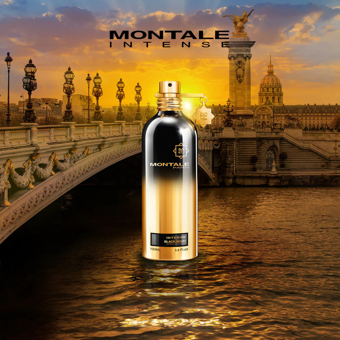 Black Aoud Intense - Montale Paris - Image 2