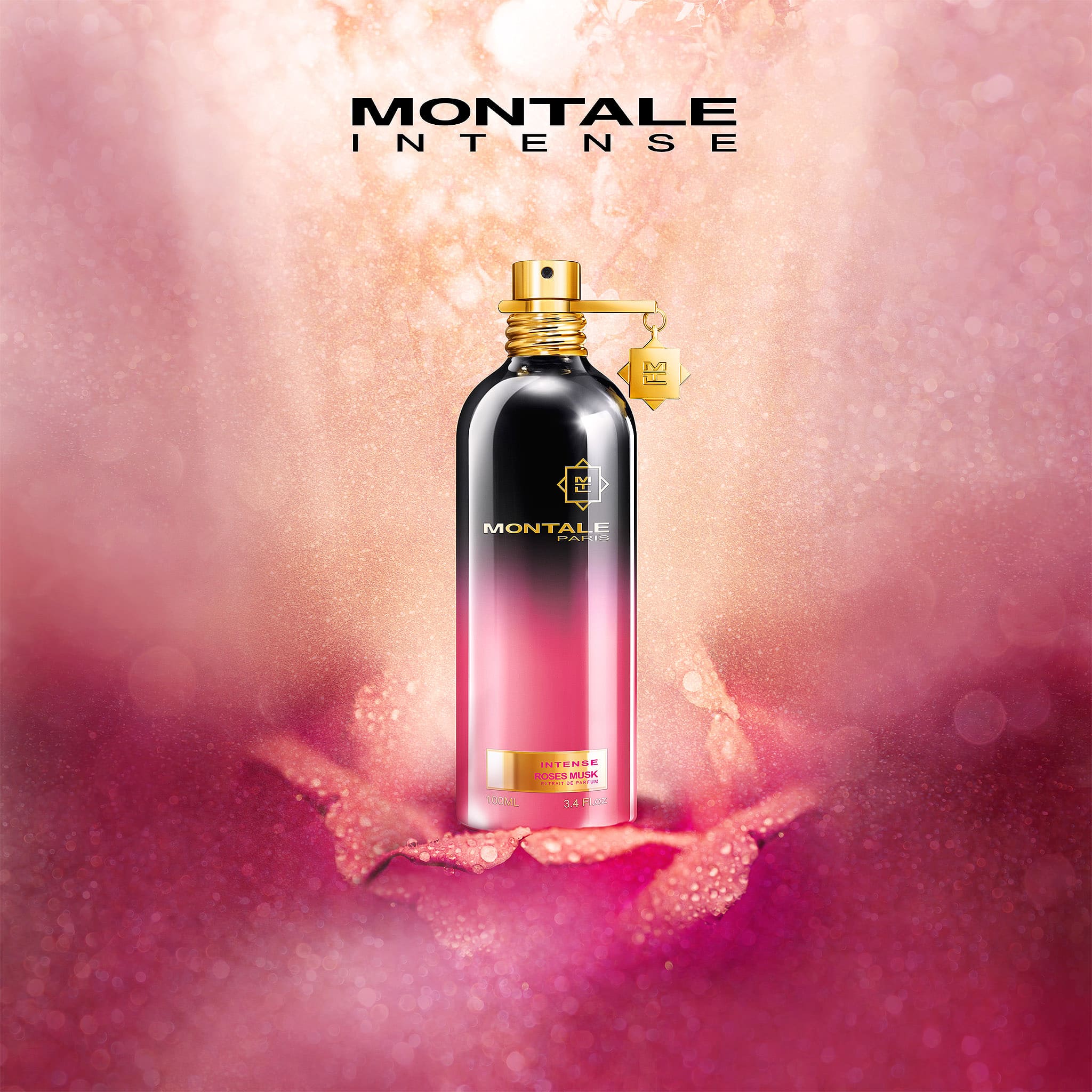 Intense Roses Musk Extrait - Montale Paris - Image 2