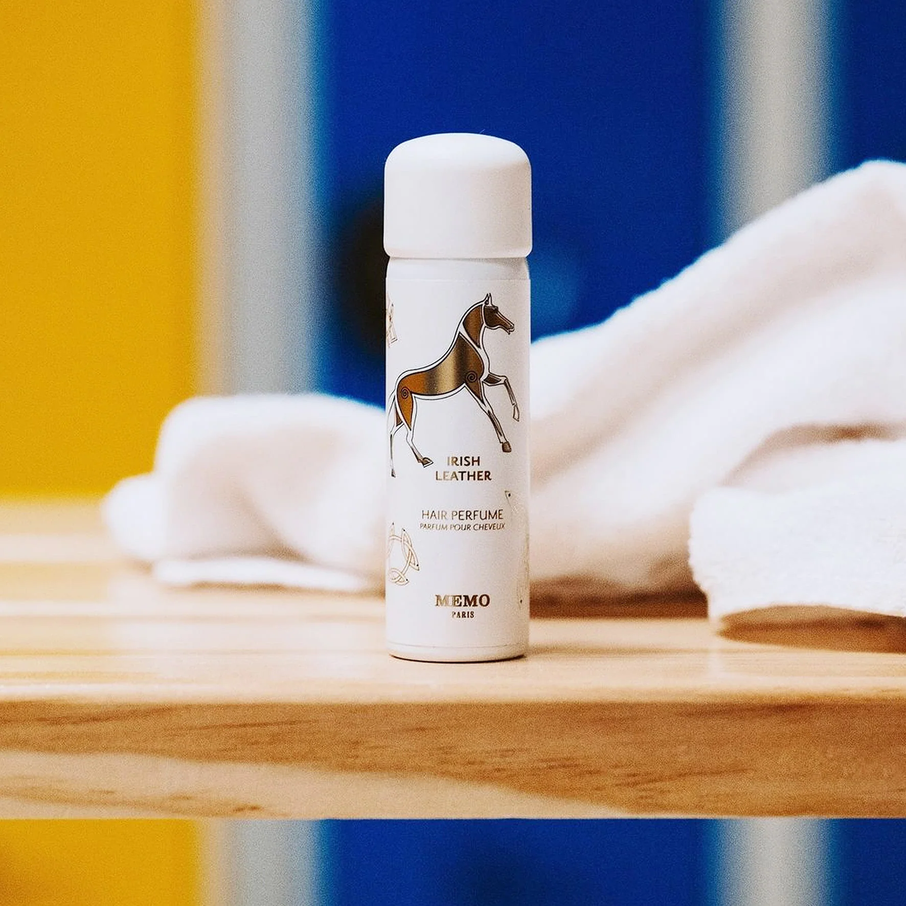Irish Leather Hair Mist - Memo Paris - Image 3