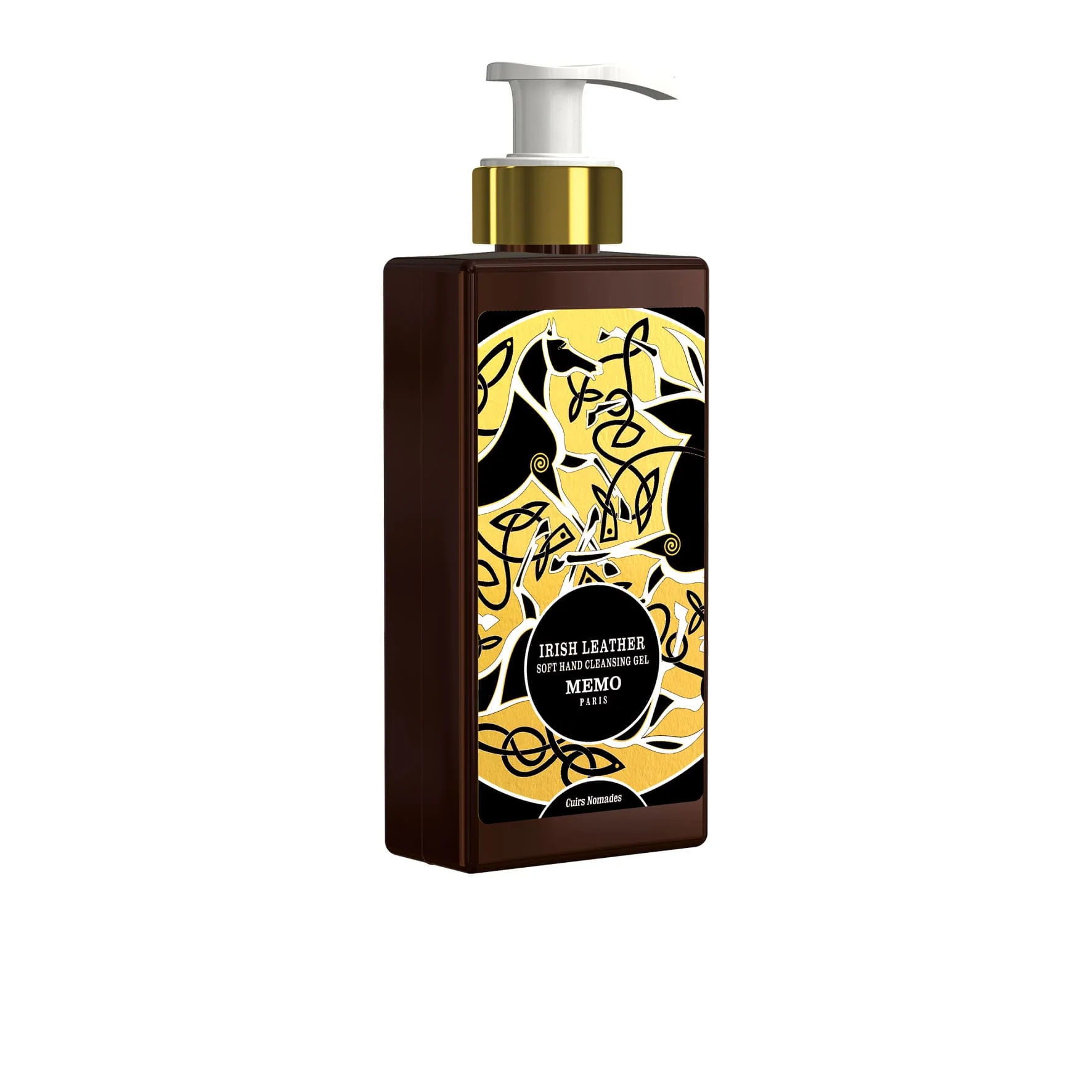 Irish Leather Hand Cleansing Gel - Memo Paris - Image 2