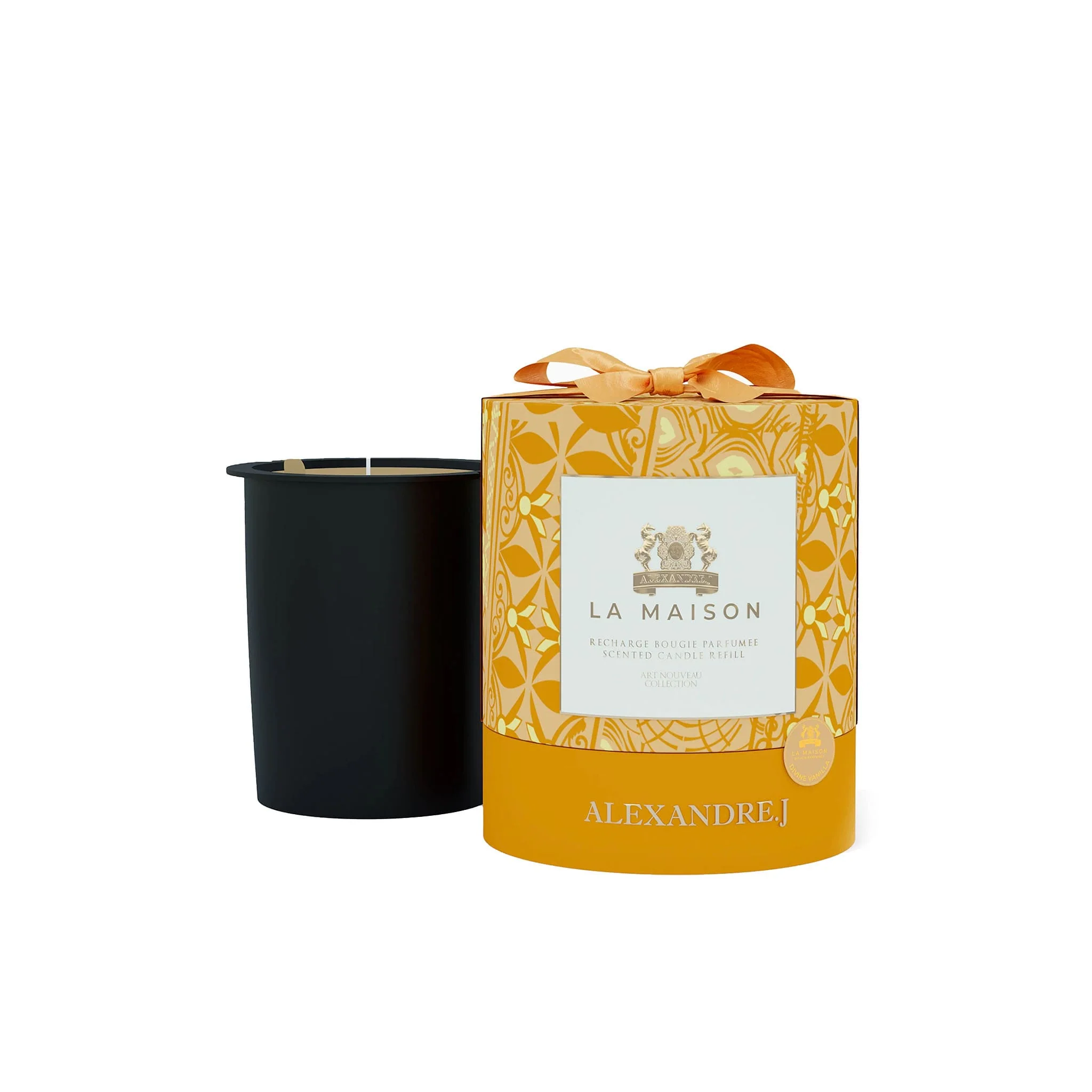 Ivory Candle Set - Alexandre.J - Image 3