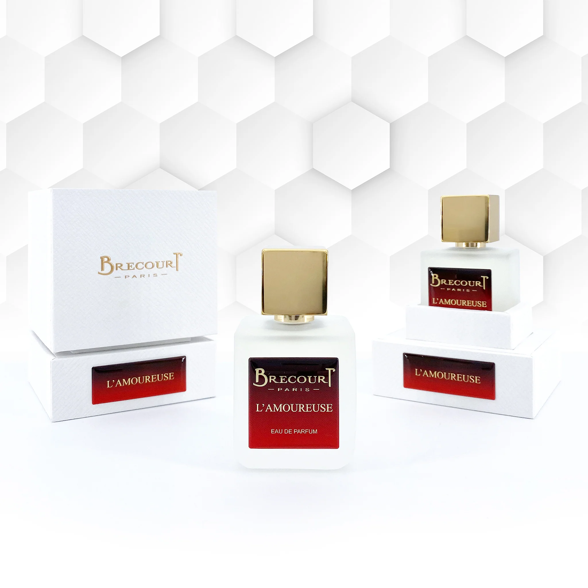L'amoureuse 50 ml - Brecourt - Image 3