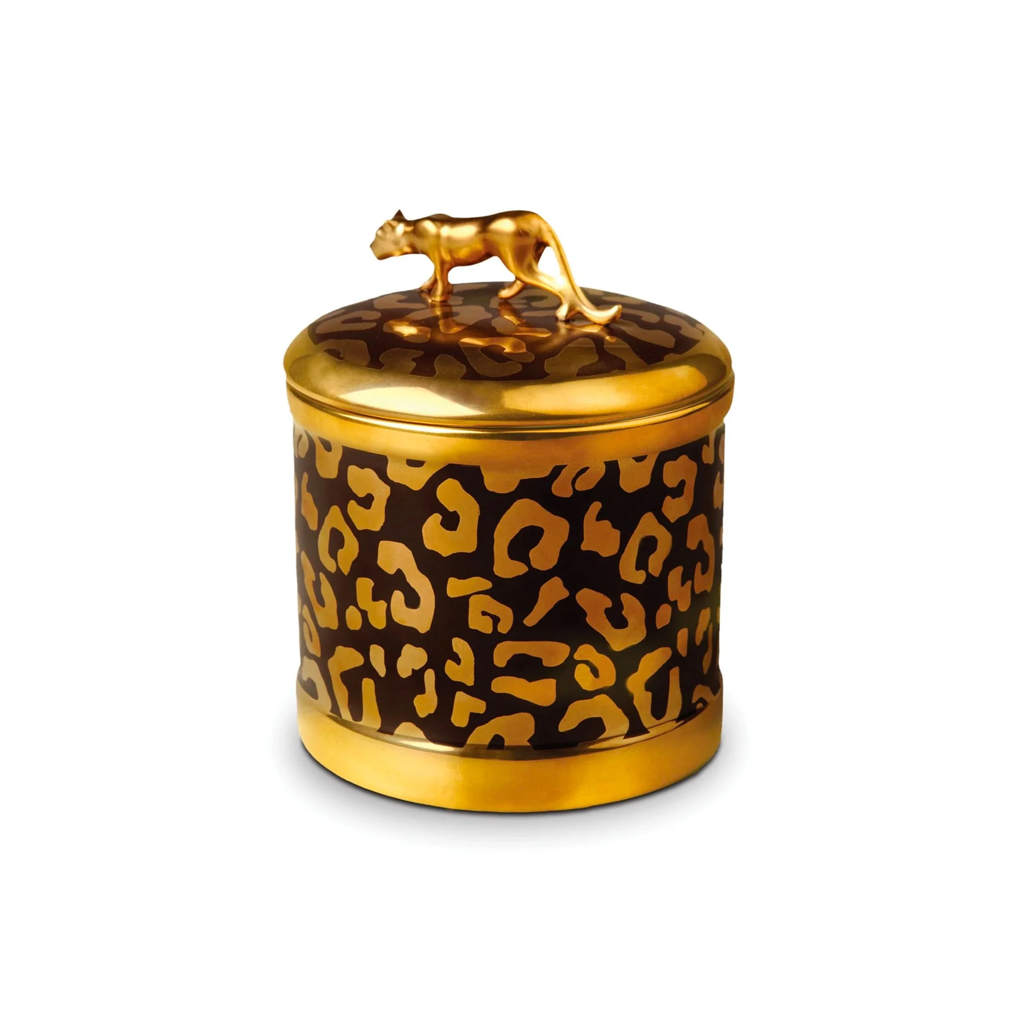 Leopard Candle - L'Objet