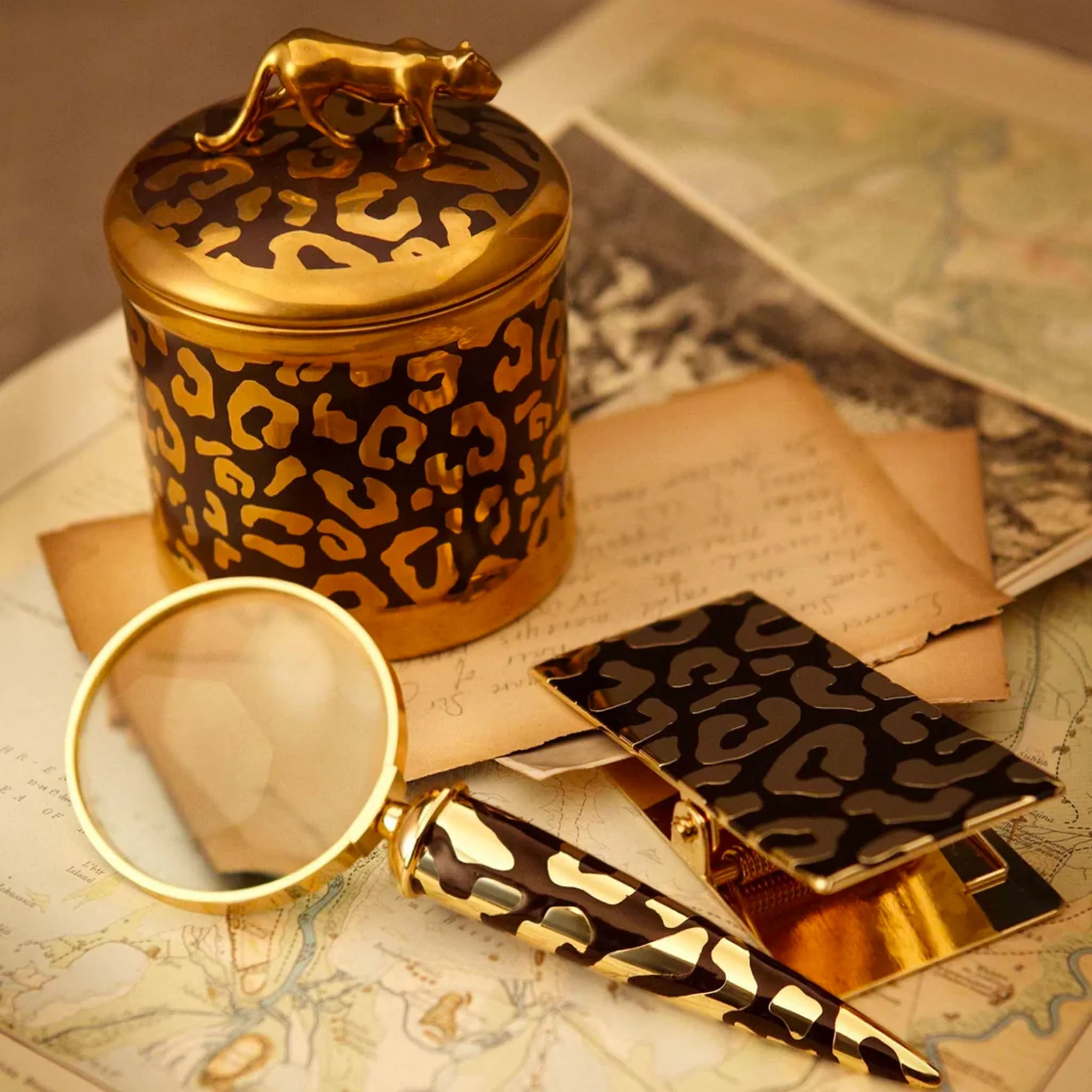 Leopard Candle - L'Objet - Image 2