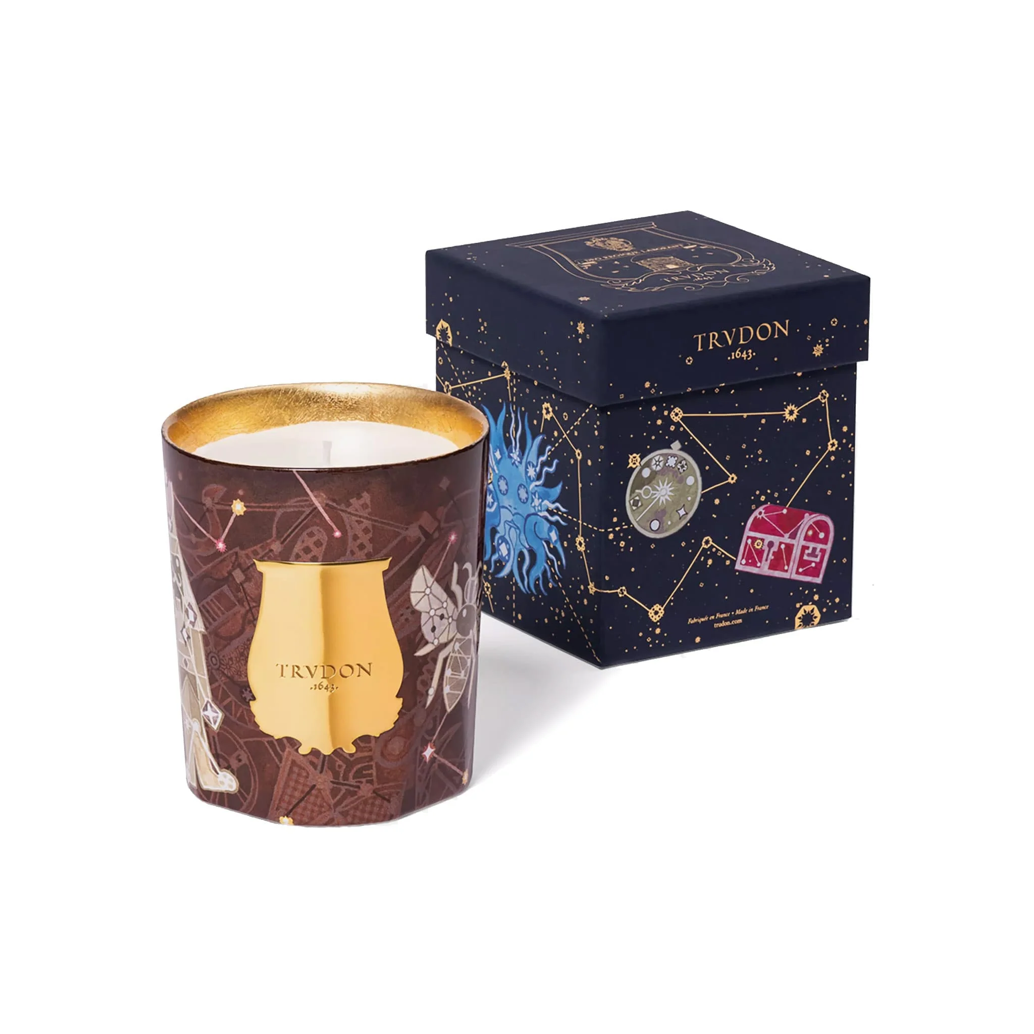 Libra Bougie Natale 2025 - Trudon - Image 2