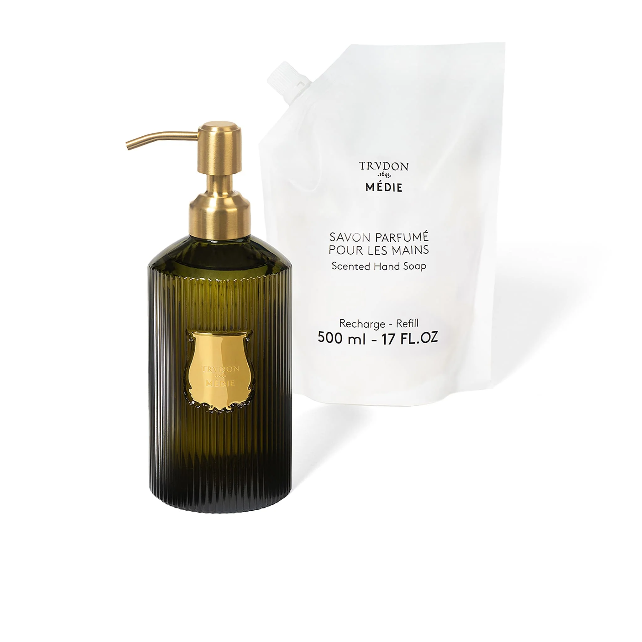 Liquid Soap Médie Refill - Trudon - Image 2