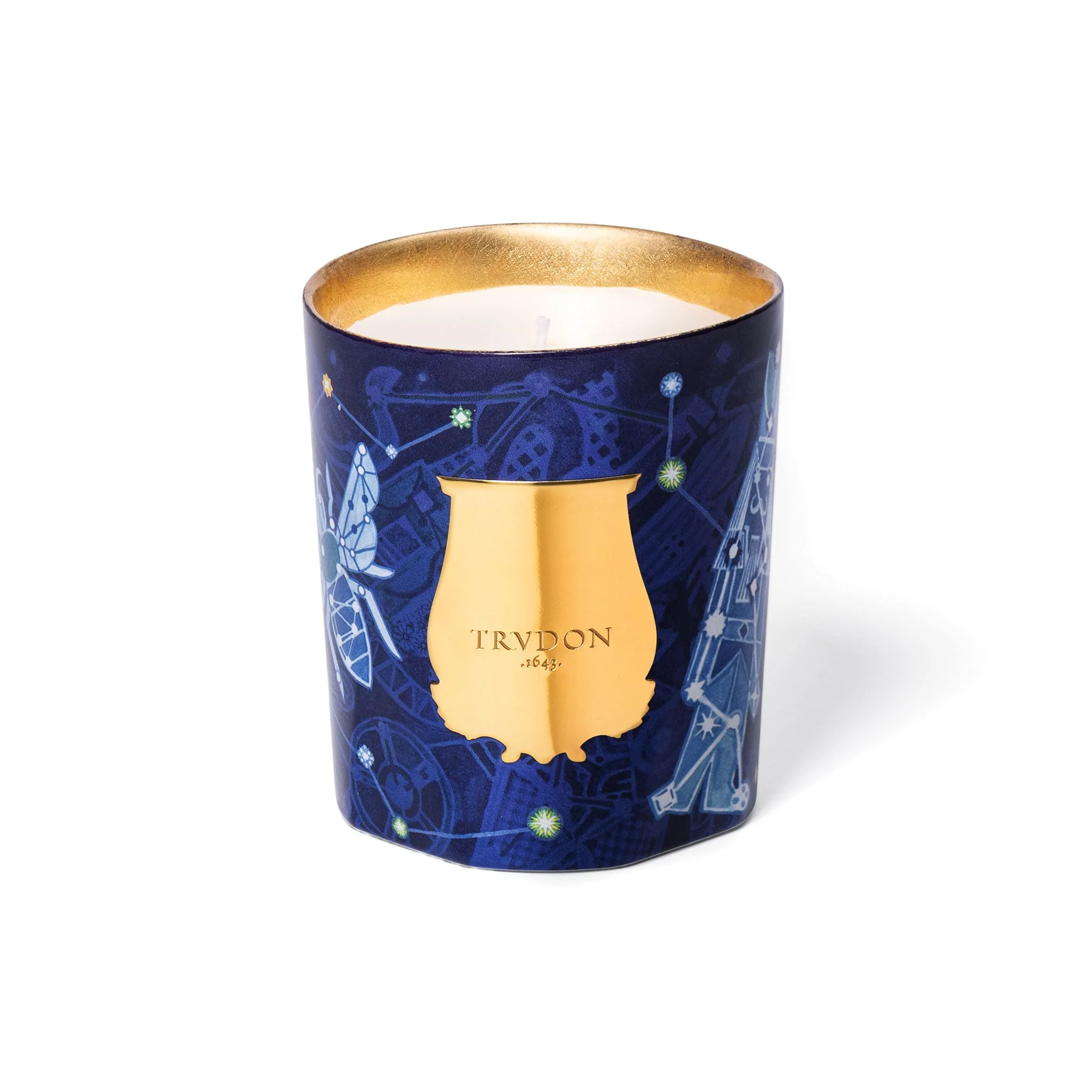 Luna Bougie Natale 2025 - Trudon