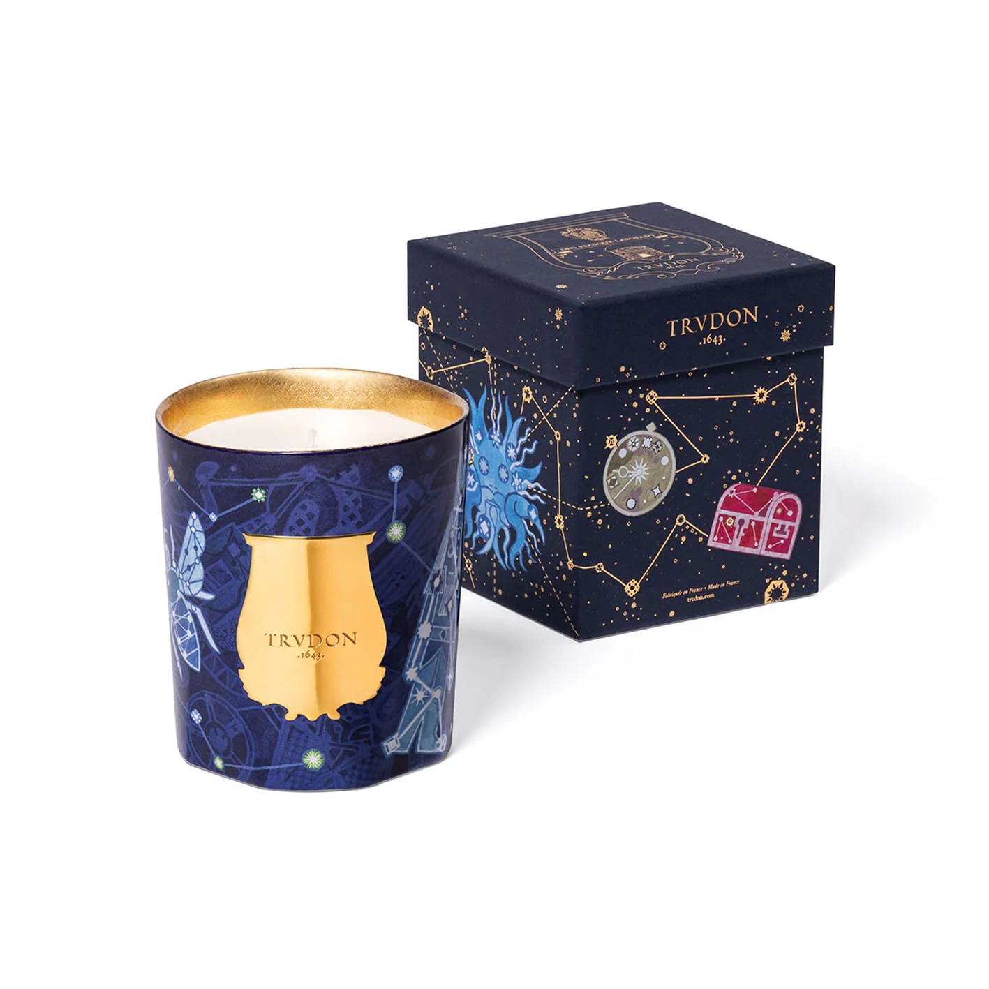 Luna Bougie Natale 2025 - Trudon - Image 2