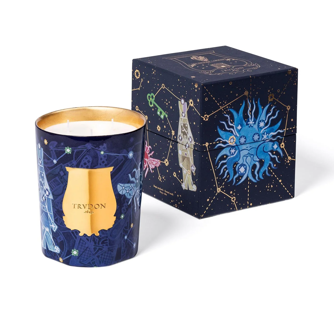 Luna Bougie Natale 2025 - Trudon - Image 4