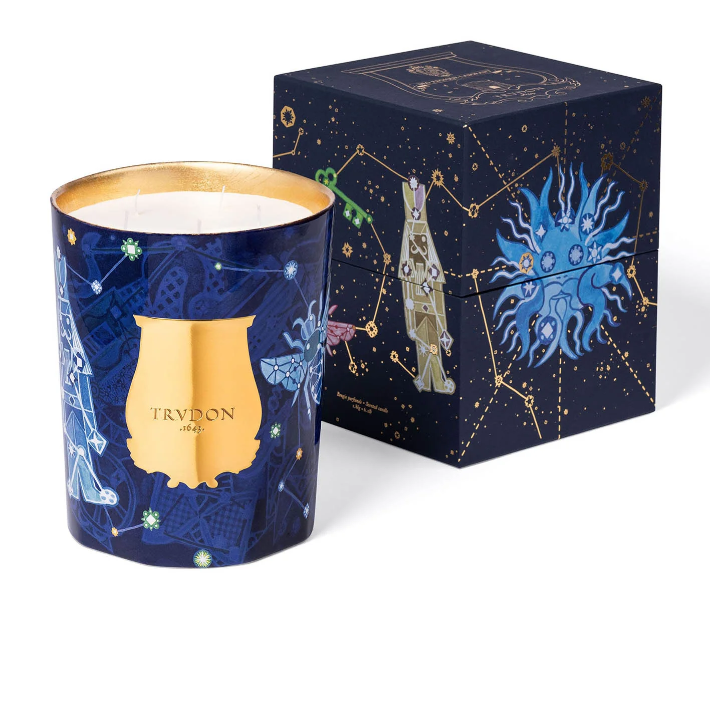 Luna Bougie Natale 2025 - Trudon - Image 5