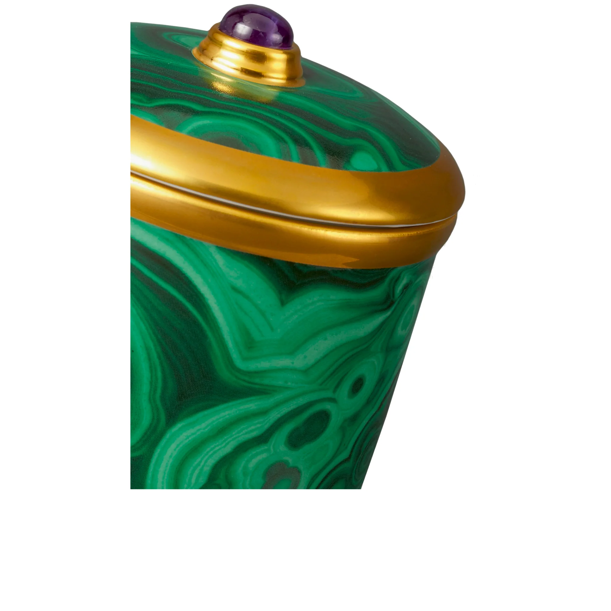 Malachite Candle - L'Objet - Image 3