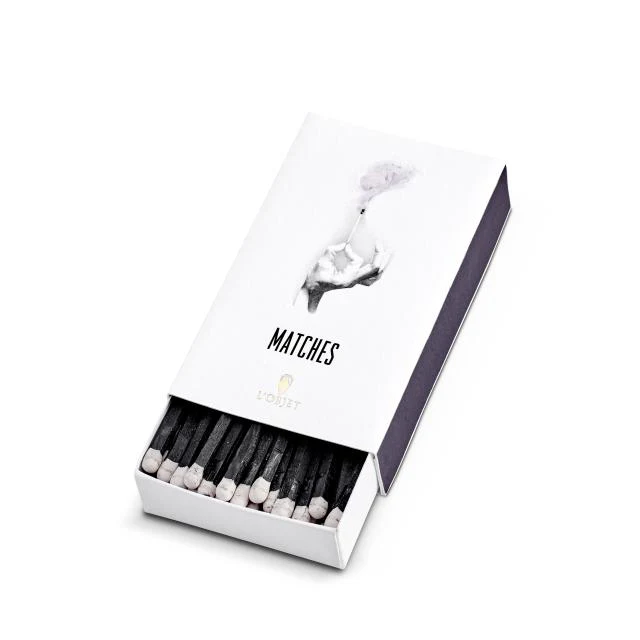 Matchbox & Matches Recharge - L'Objet - Image 3