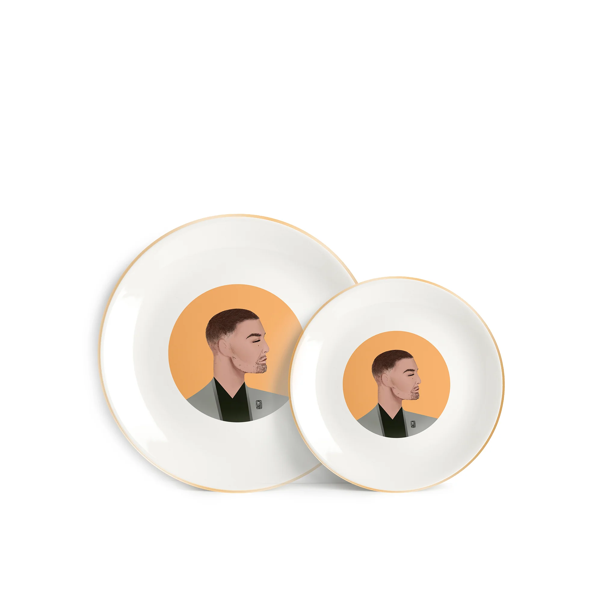 Alexander Fashion Plate - Who Icons - Image 3
