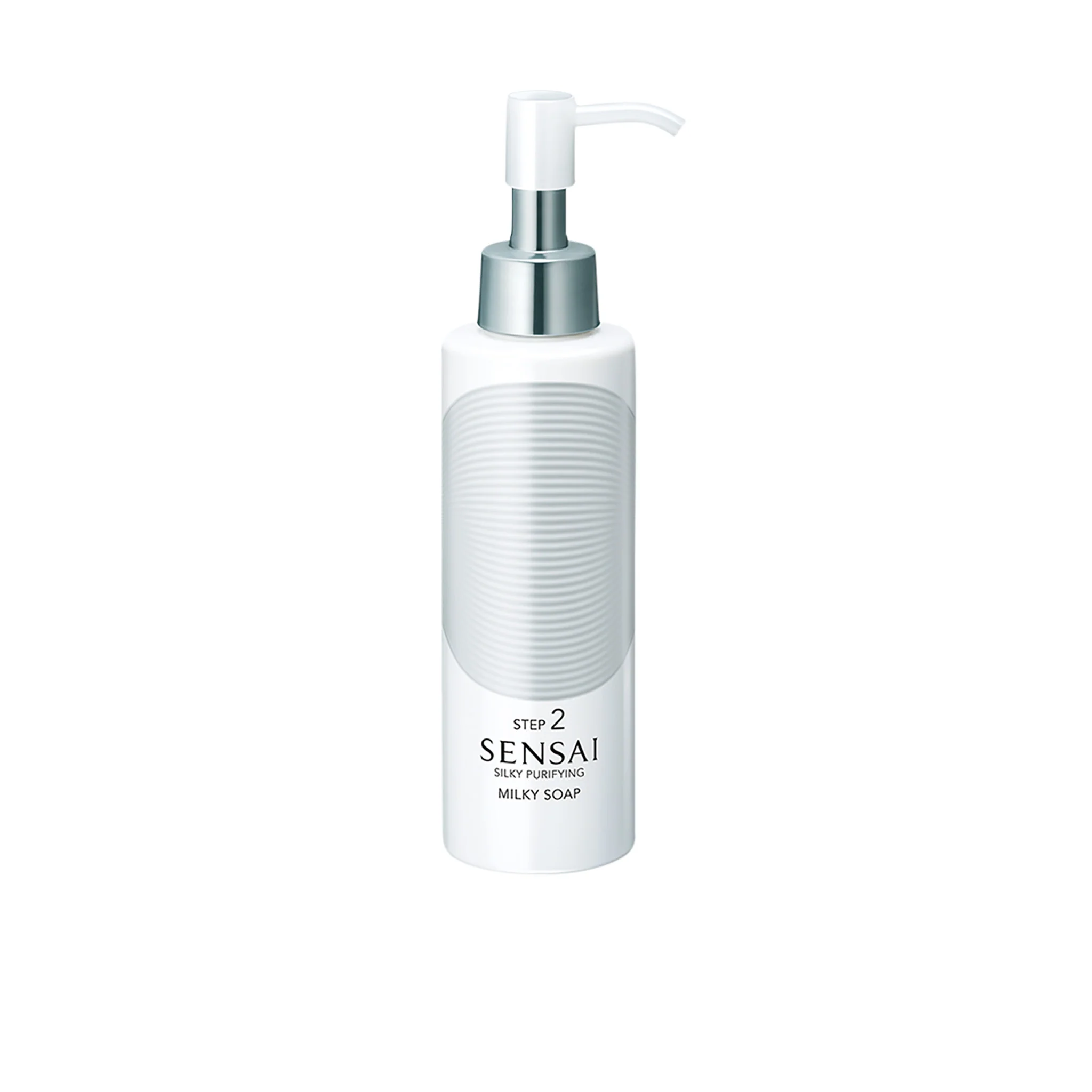 Milky Soap Step 2 - Sensai