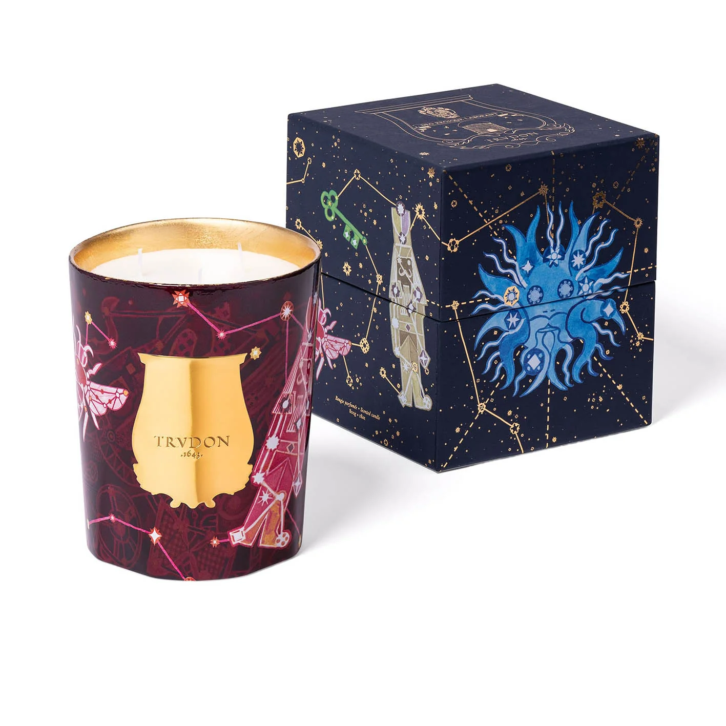 Nazareth Bougie Natale 2025 - Trudon - Image 4