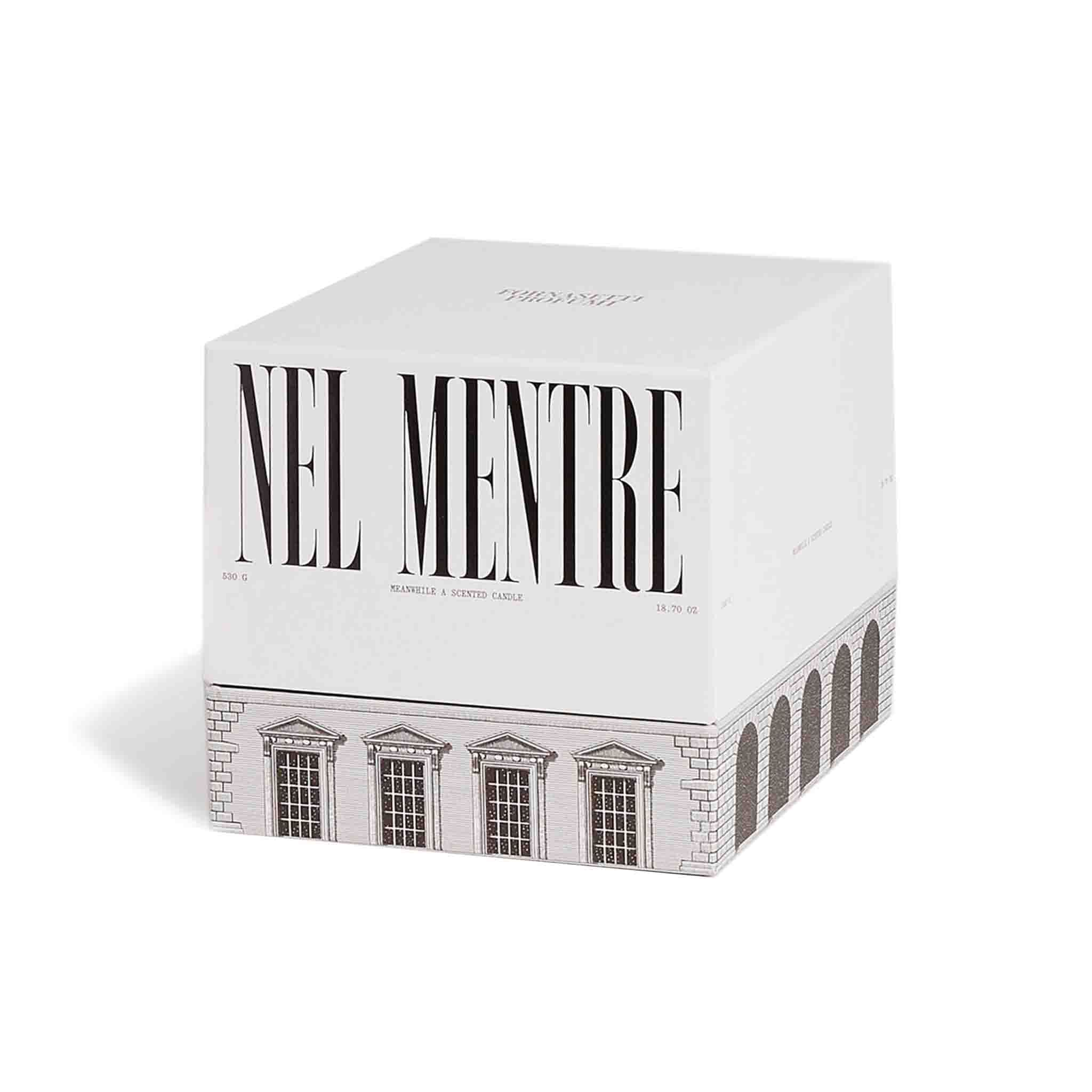 NEL MENTRE Candela Decoro Architettura Fragranza Immaginazione - Fornasetti - Image 3