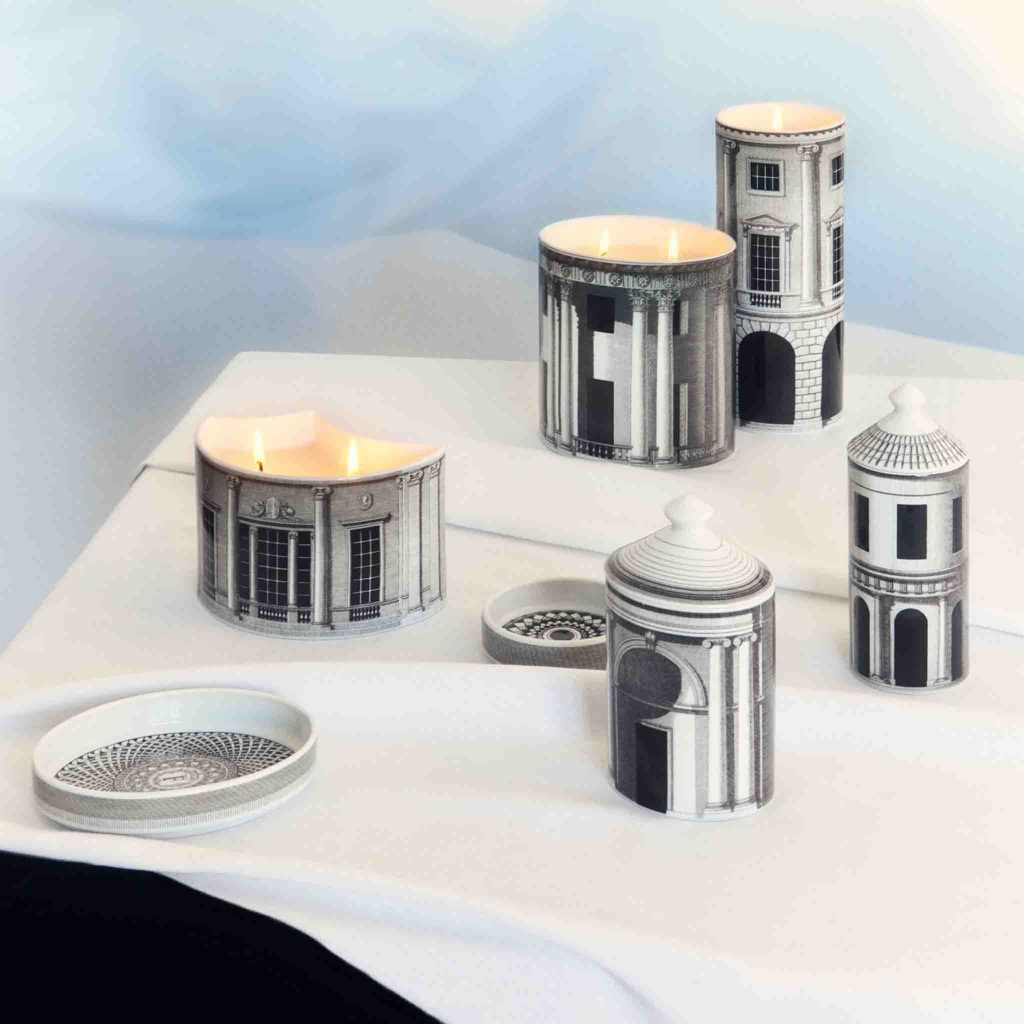 NEL MENTRE Candela Decoro Architettura Fragranza Immaginazione - Fornasetti - Image 4