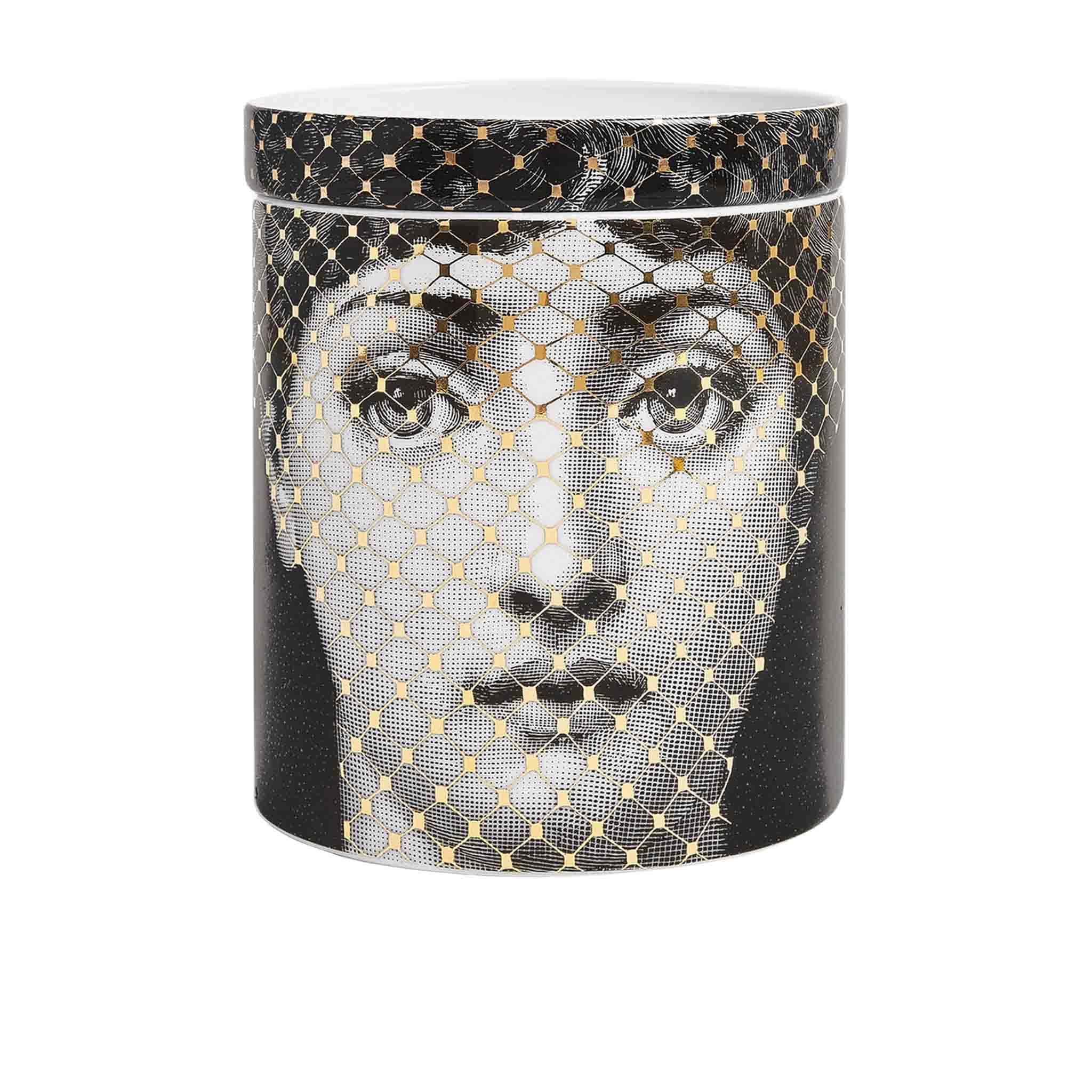 NEL MENTRE Candela Decoro Mascherina Fragranza Frutto Proibito - Fornasetti - Image 2