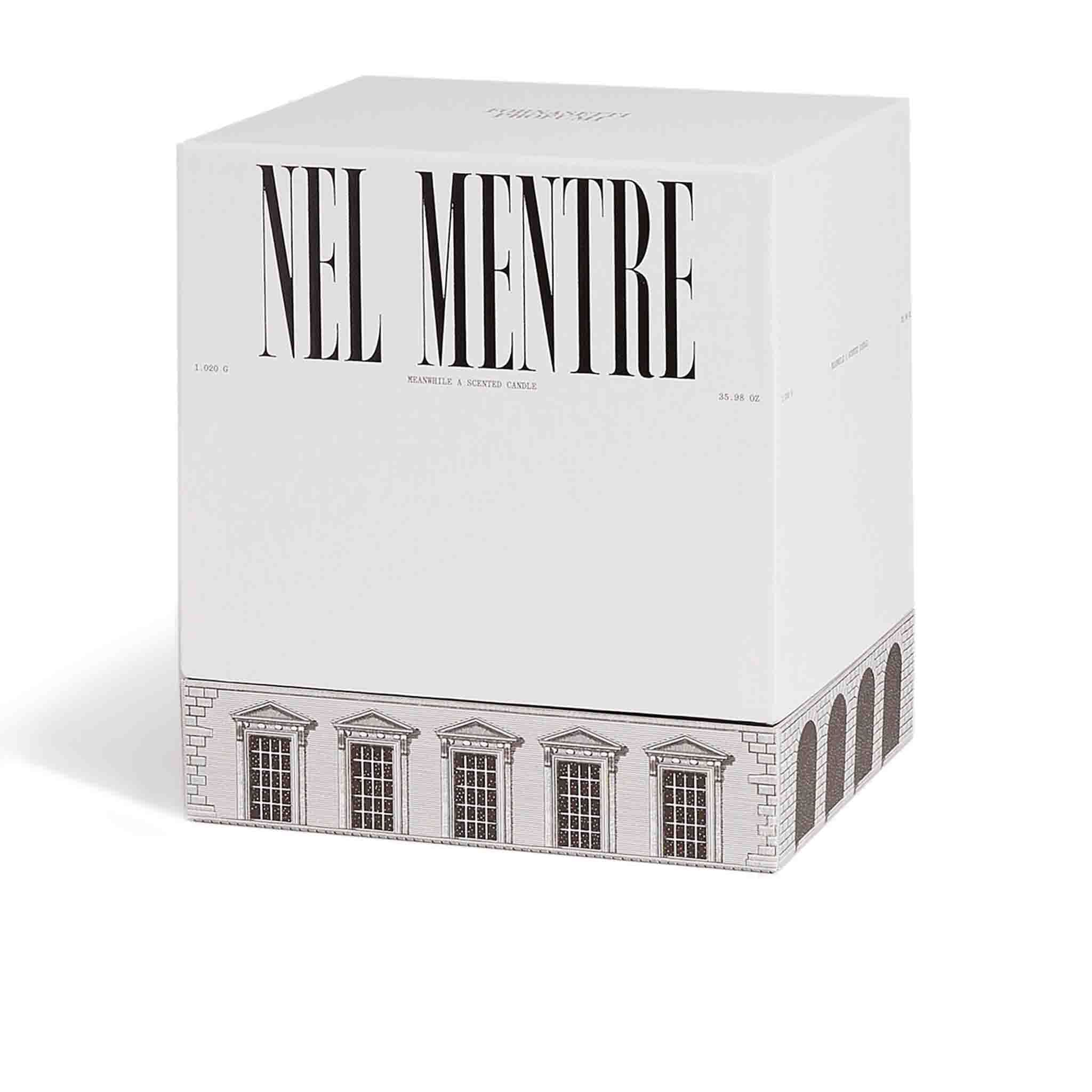 Lista Nozze | NEL MENTRE Candela Grande Decoro Architettura Fragranza Immaginazione - Fornasetti - Image 4