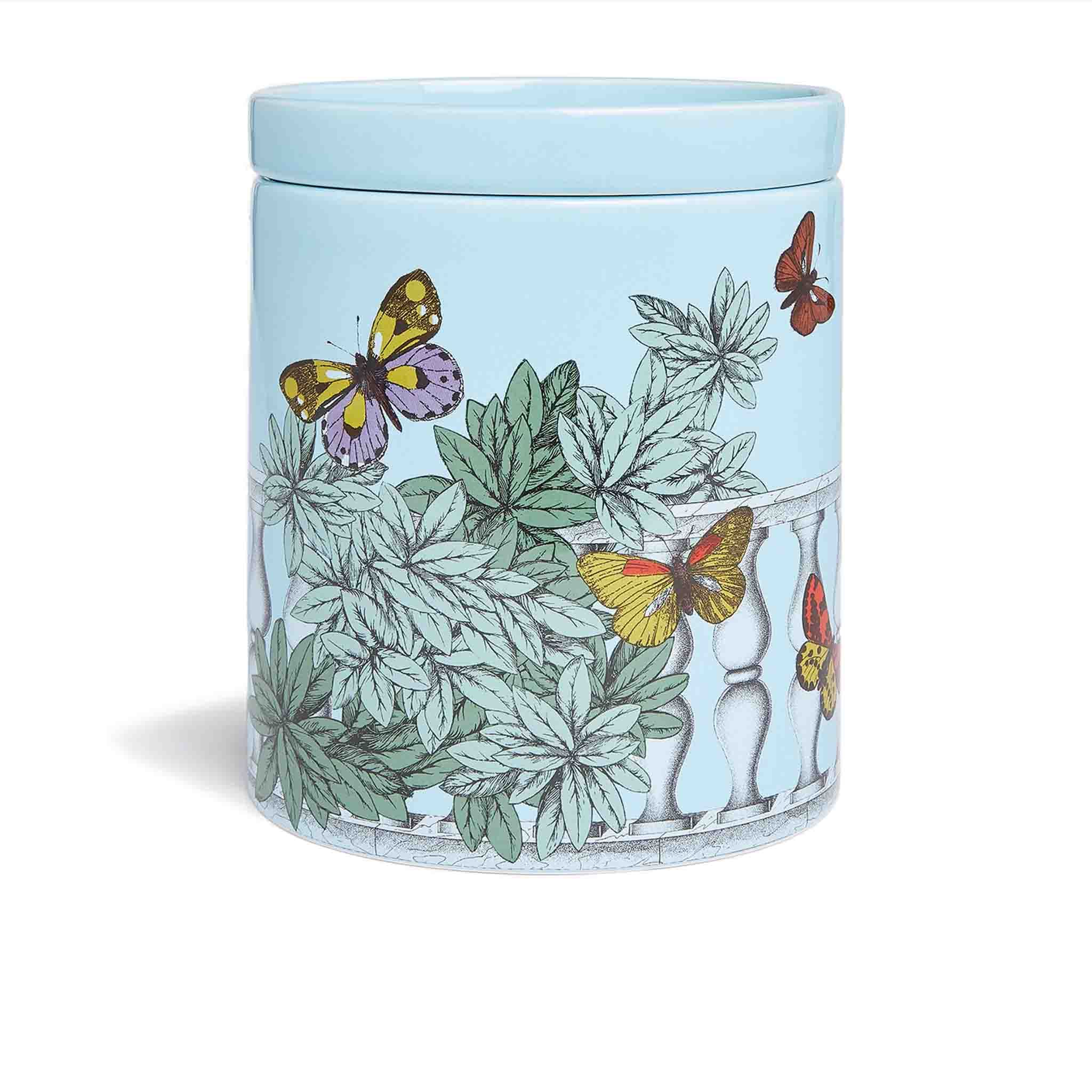 NEL MENTRE Candela grande Decoro Farfalle Fragranza Giardino Segreto - Fornasetti - Image 2