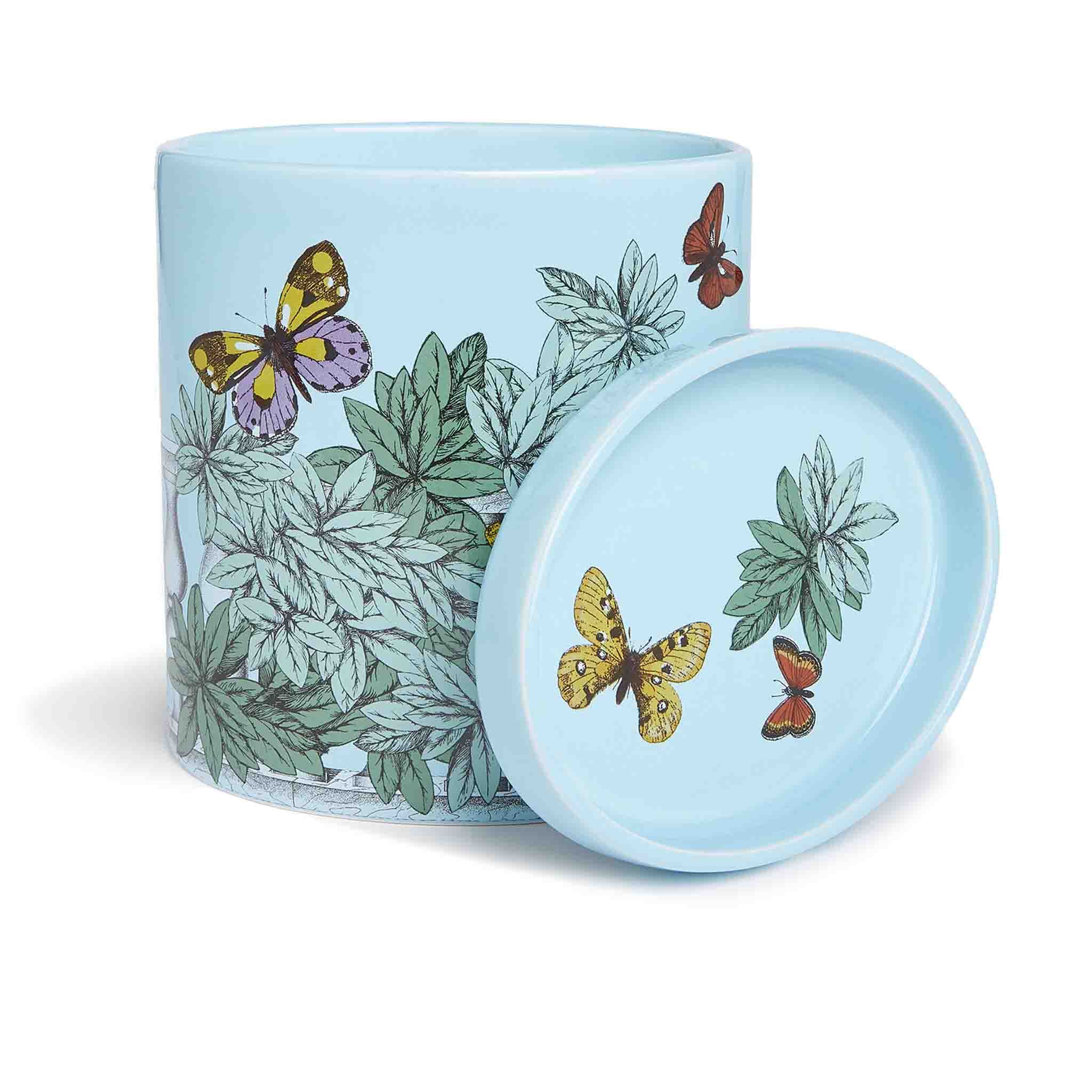 NEL MENTRE Candela grande Decoro Farfalle Fragranza Giardino Segreto - Fornasetti - Image 3