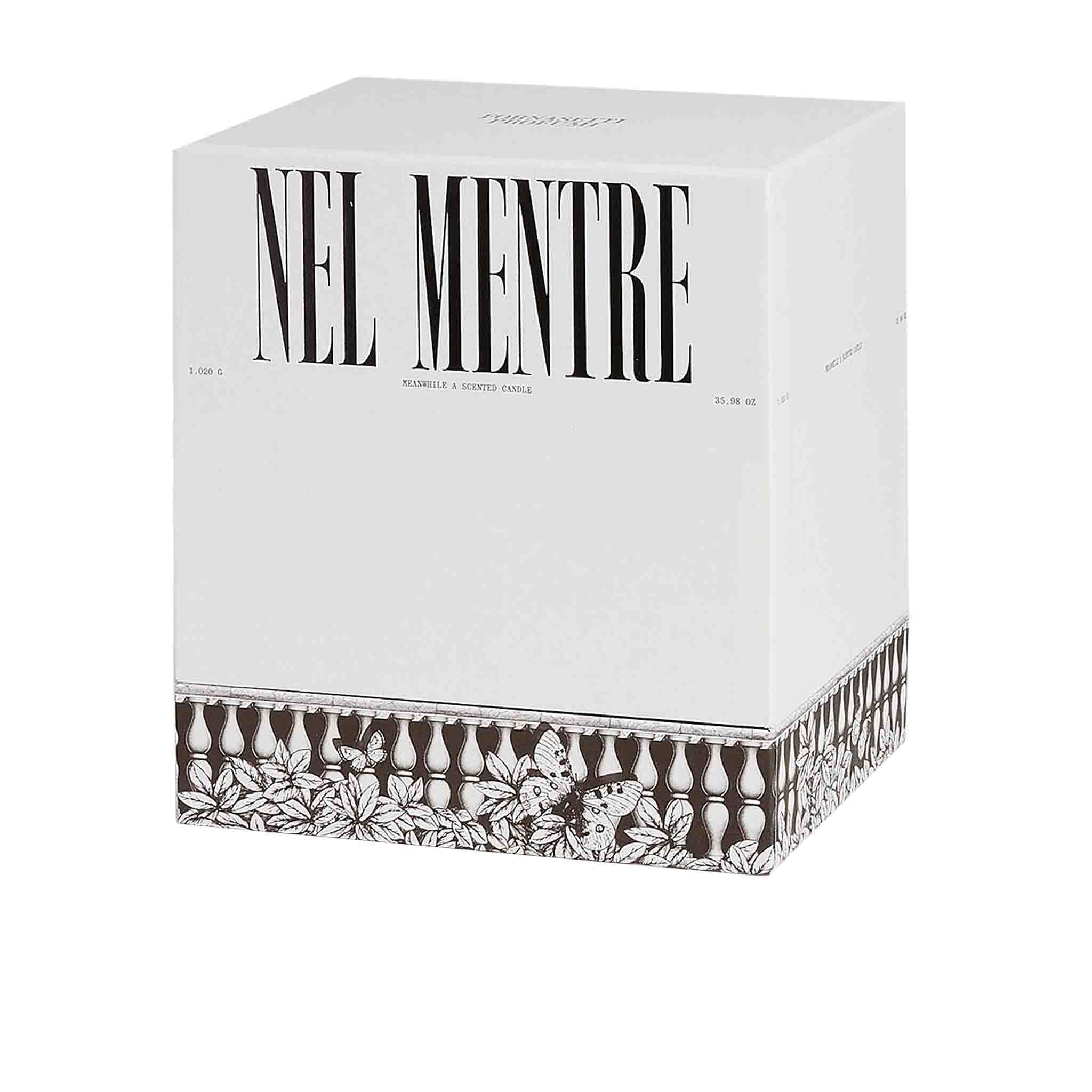 NEL MENTRE Candela grande Decoro Farfalle Fragranza Giardino Segreto - Fornasetti - Image 4