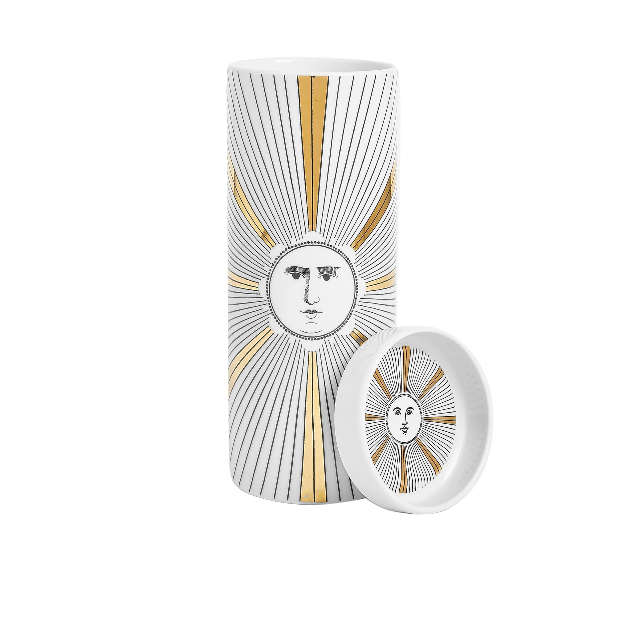 NEL MENTRE Candela Profumata Alta Soli - Fragranza Immaginazione - Fornasetti - Image 3