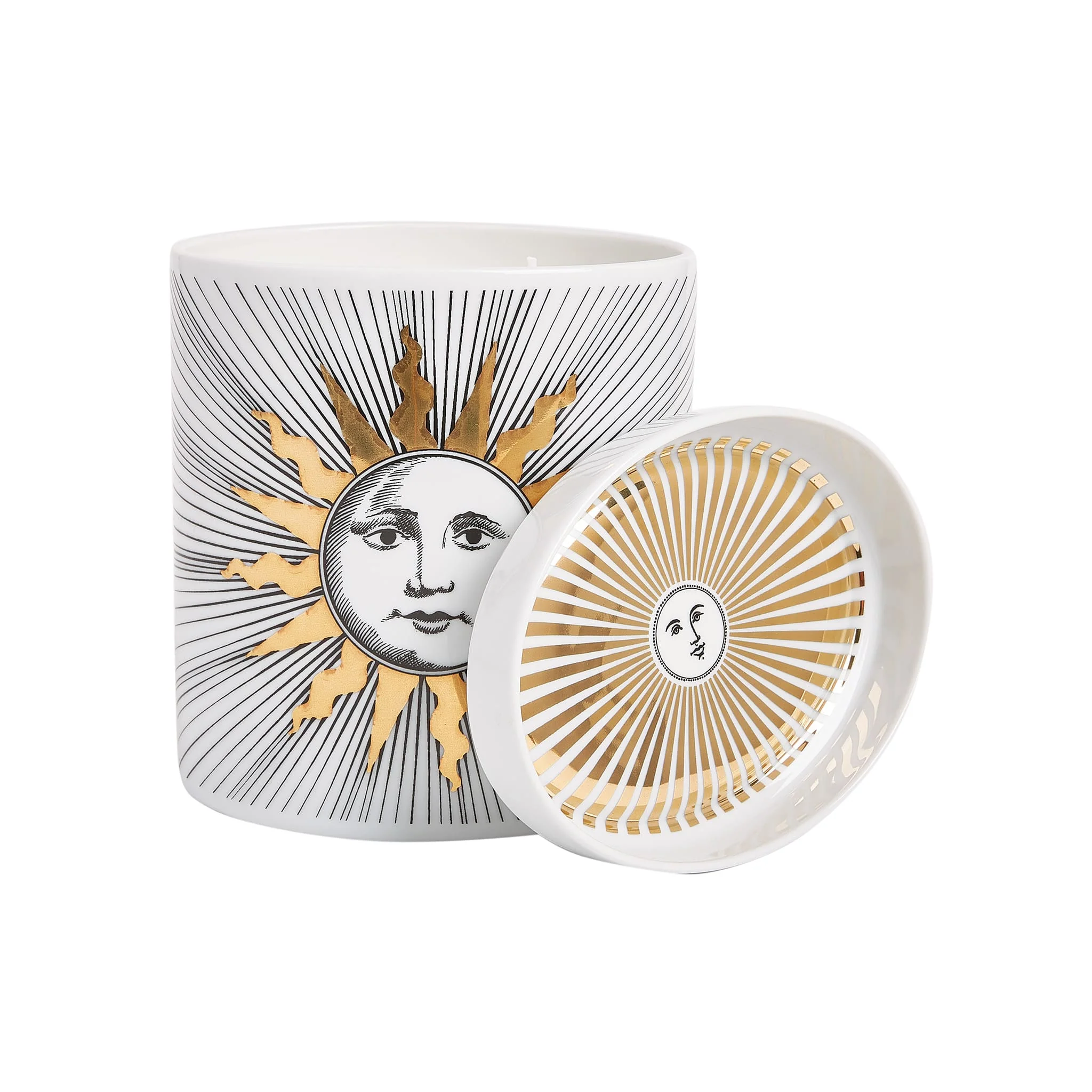 NEL MENTRE Candela Profumata Grande Soli - Fragranza Immaginazione - Fornasetti - Image 3