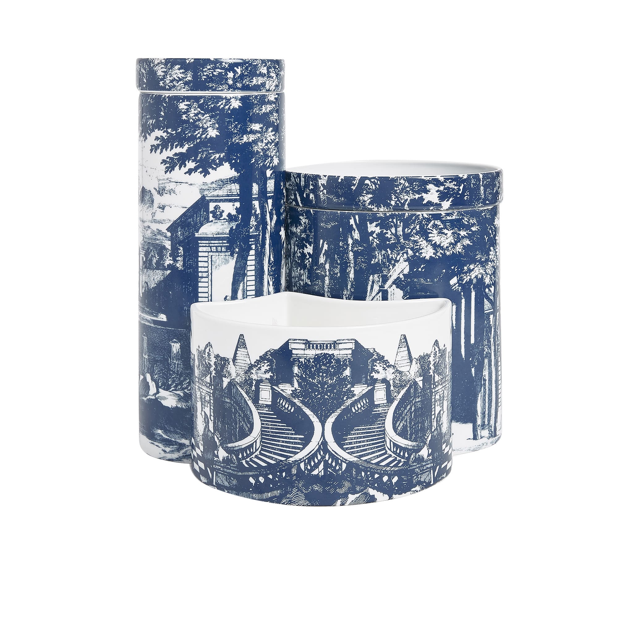 NEL MENTRE Set Candele Giardino Settecentesco - Fragranza Giardino Segreto - Fornasetti