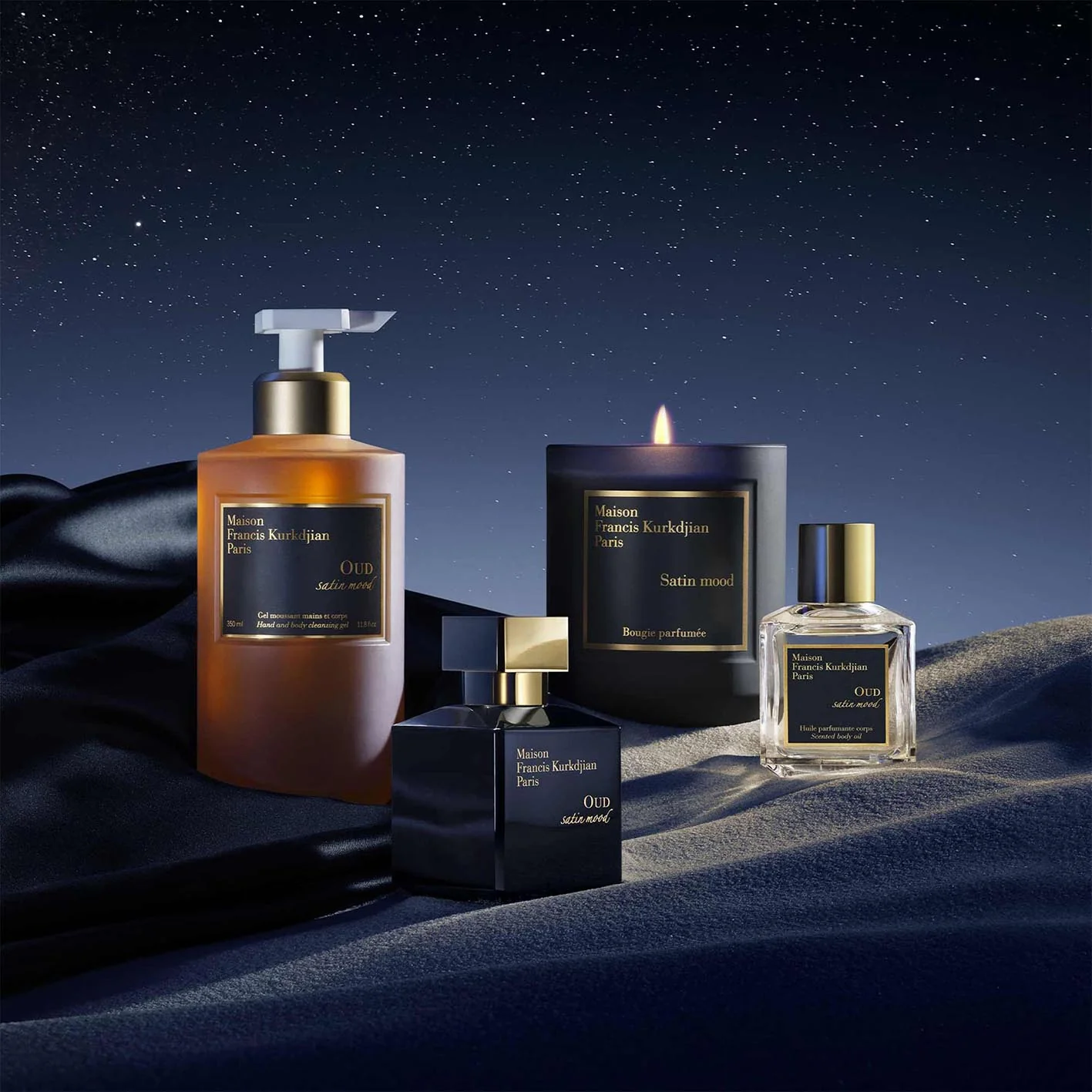Oud Satin Mood Eau de Parfum - Maison Francis Kurkdjian - Image 6