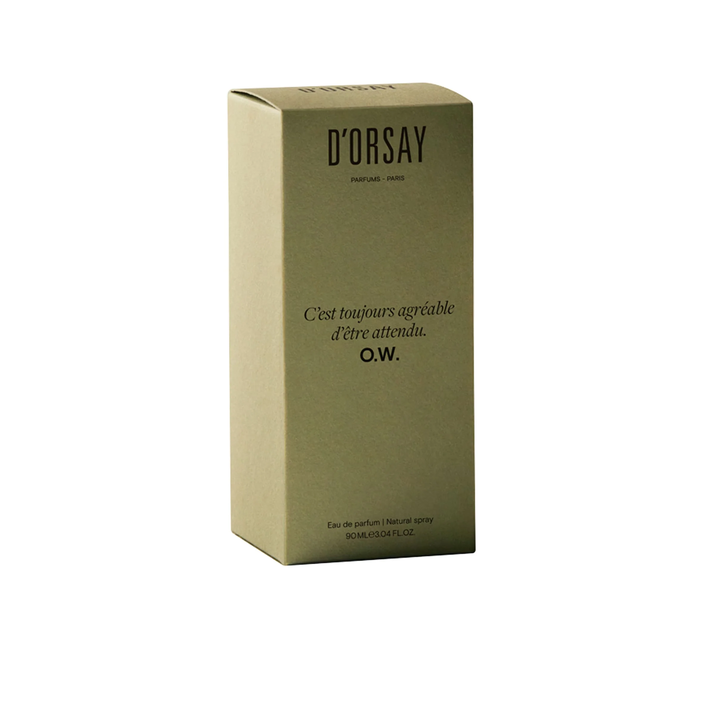 O.W. C'est toujours agréable d'être attendu -D'Orsay - Image 4