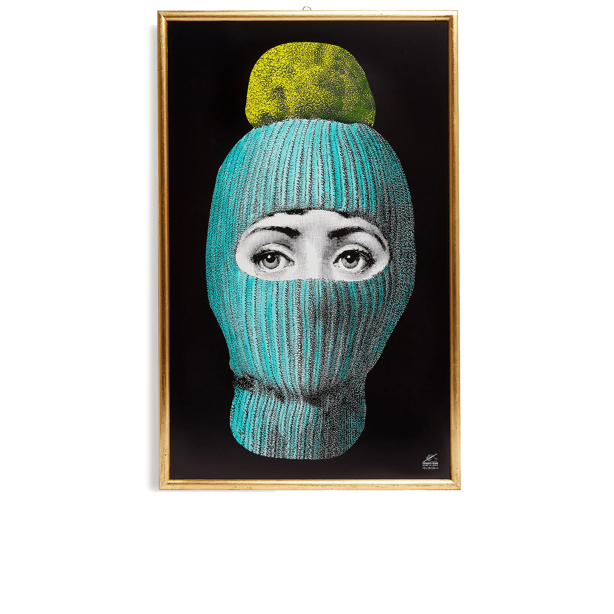 Pannello Lux Gstaad Giallo - Fornasetti