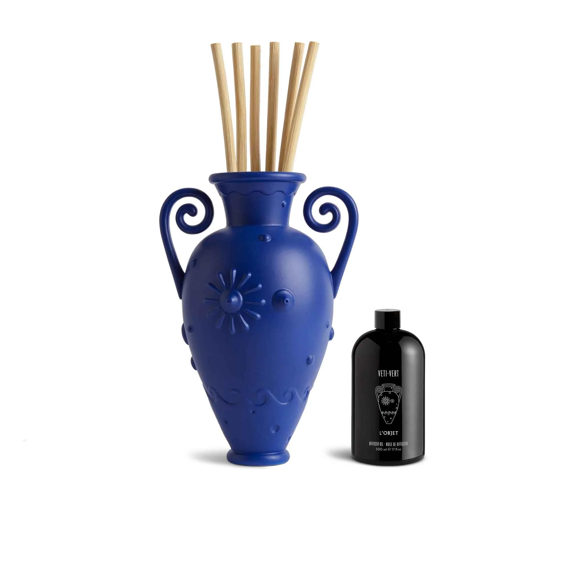 Pantheon Veti-Vert Diffuser Oil + Reeds Refill - L'Objet - Image 3