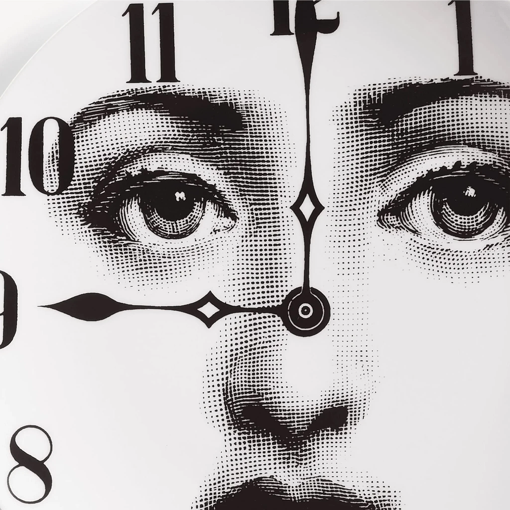 Piatto Tema e Variazioni n.74 B/N - Fornasetti - Image 4