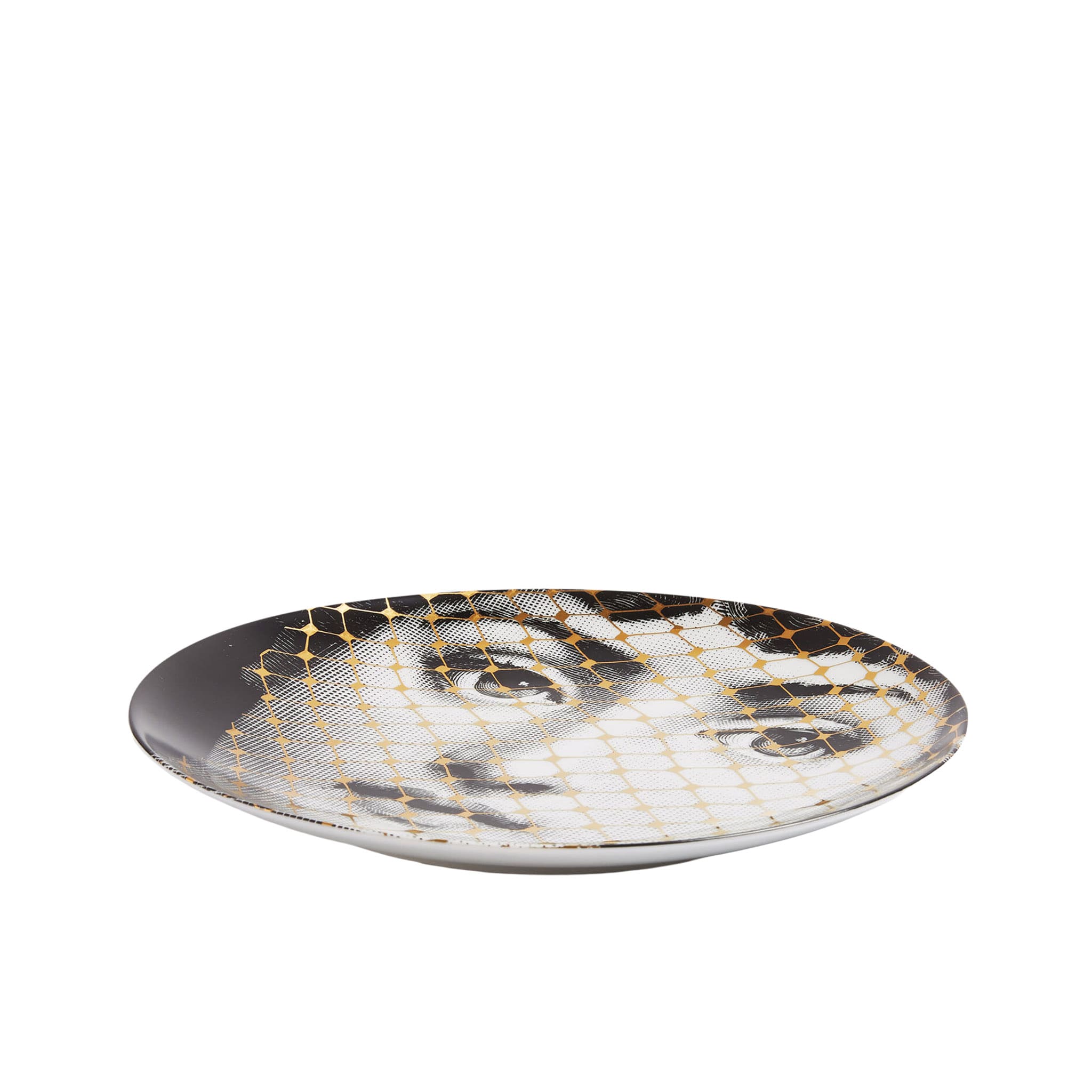 Piatto Tema e Variazioni n.78 Oro - Fornasetti - Image 2