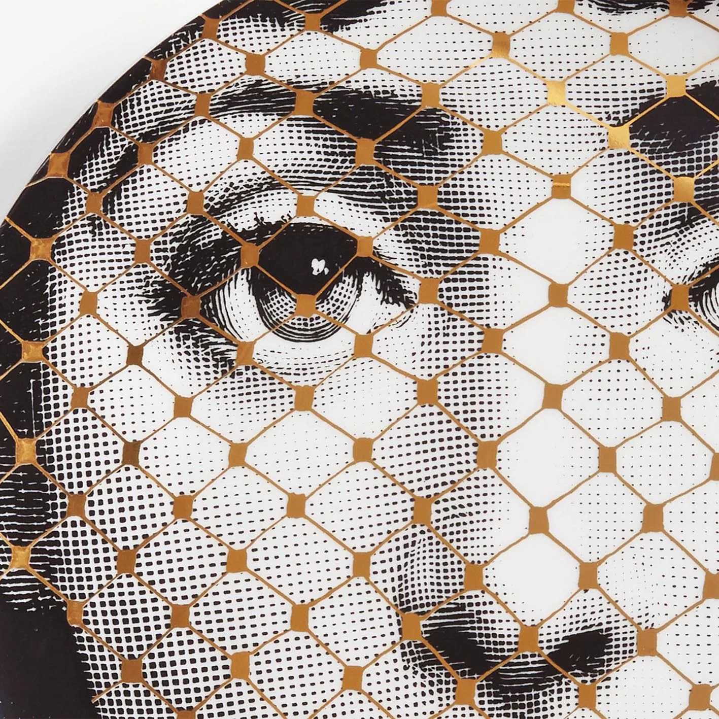 Piatto Tema e Variazioni n.78 Oro - Fornasetti - Image 4