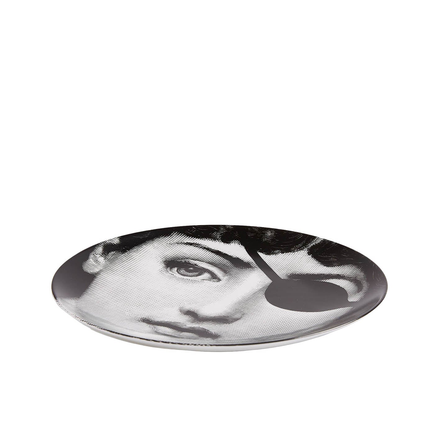 Piatto Tema e Variazioni N.8 B/N - Fornasetti - Image 2