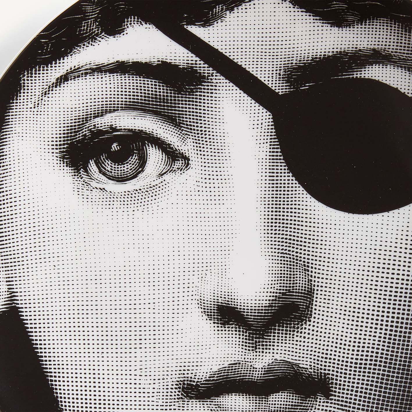 Piatto Tema e Variazioni N.8 B/N - Fornasetti - Image 4