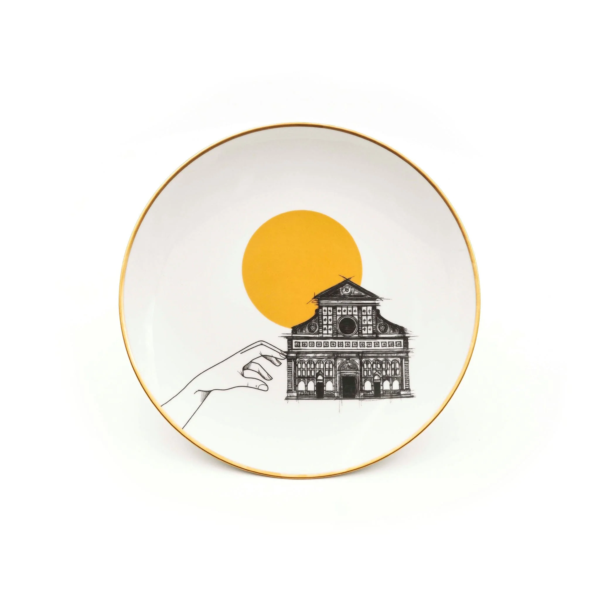 Piatto Tondo Firenze - Campomarzio70 & Ginori 1735