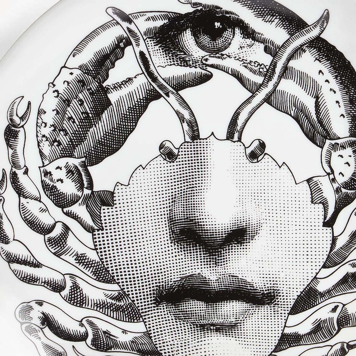 Piatto Zodiaco Cancro Tema e Variazioni N. 351 - Fornasetti - Image 3