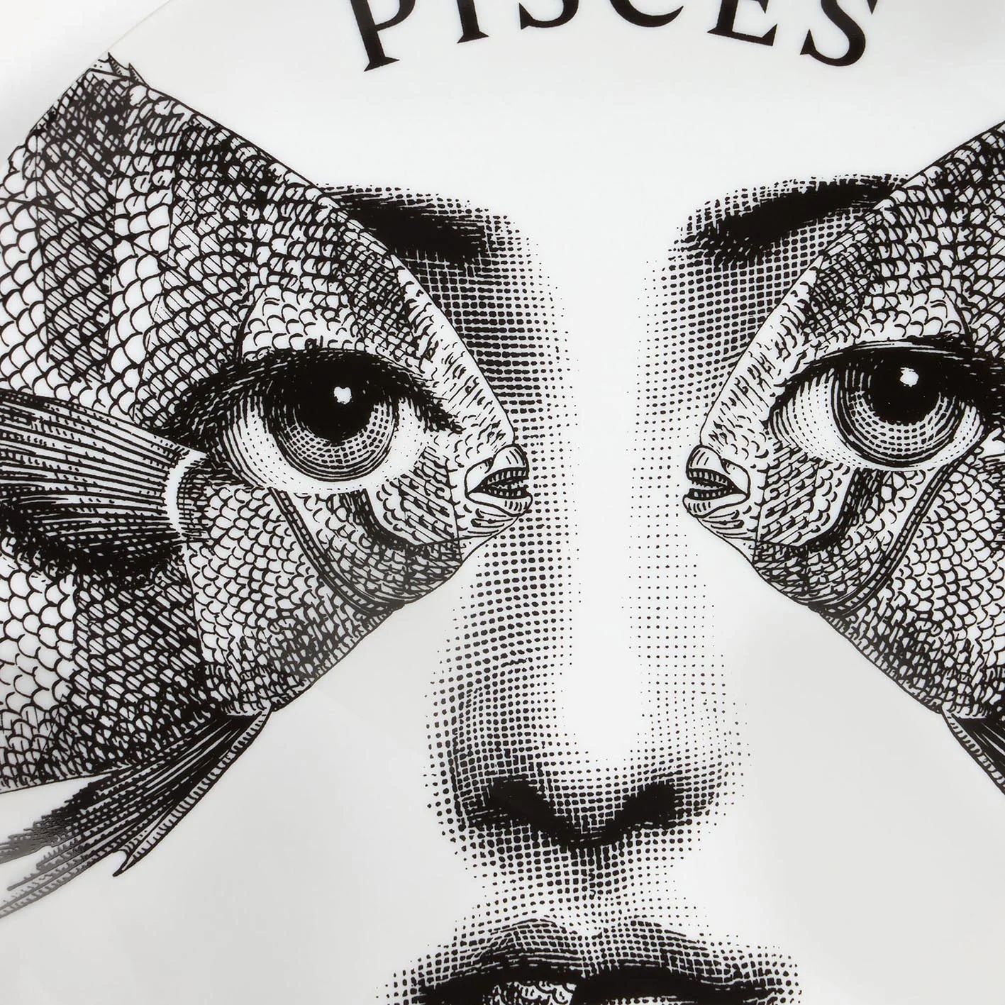 Piatto Zodiaco Pesci Tema e Variazioni N. 359 - Fornasetti - Image 3