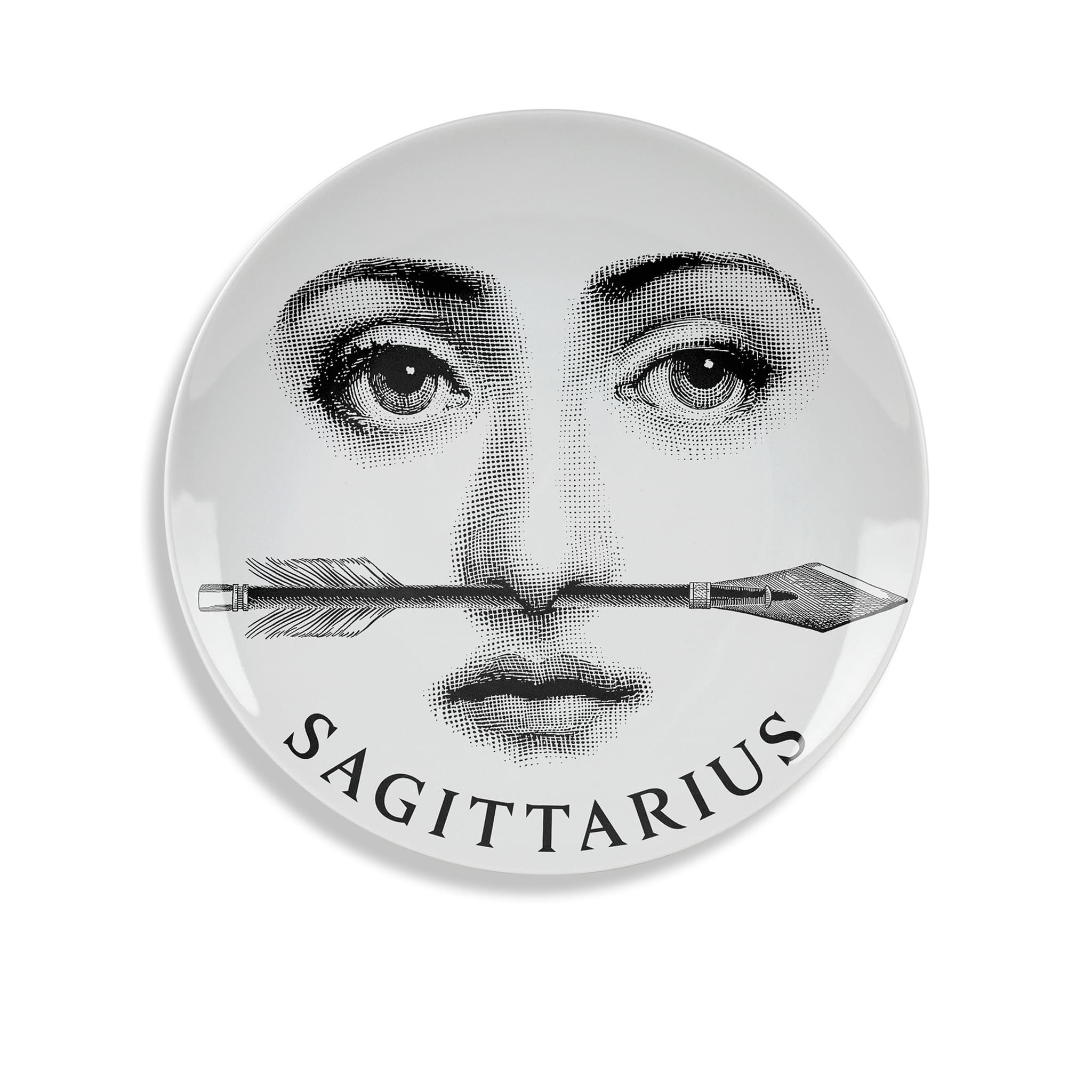 Piatto Zodiaco Sagittario Tema e Variazioni n.356 - Fornasetti