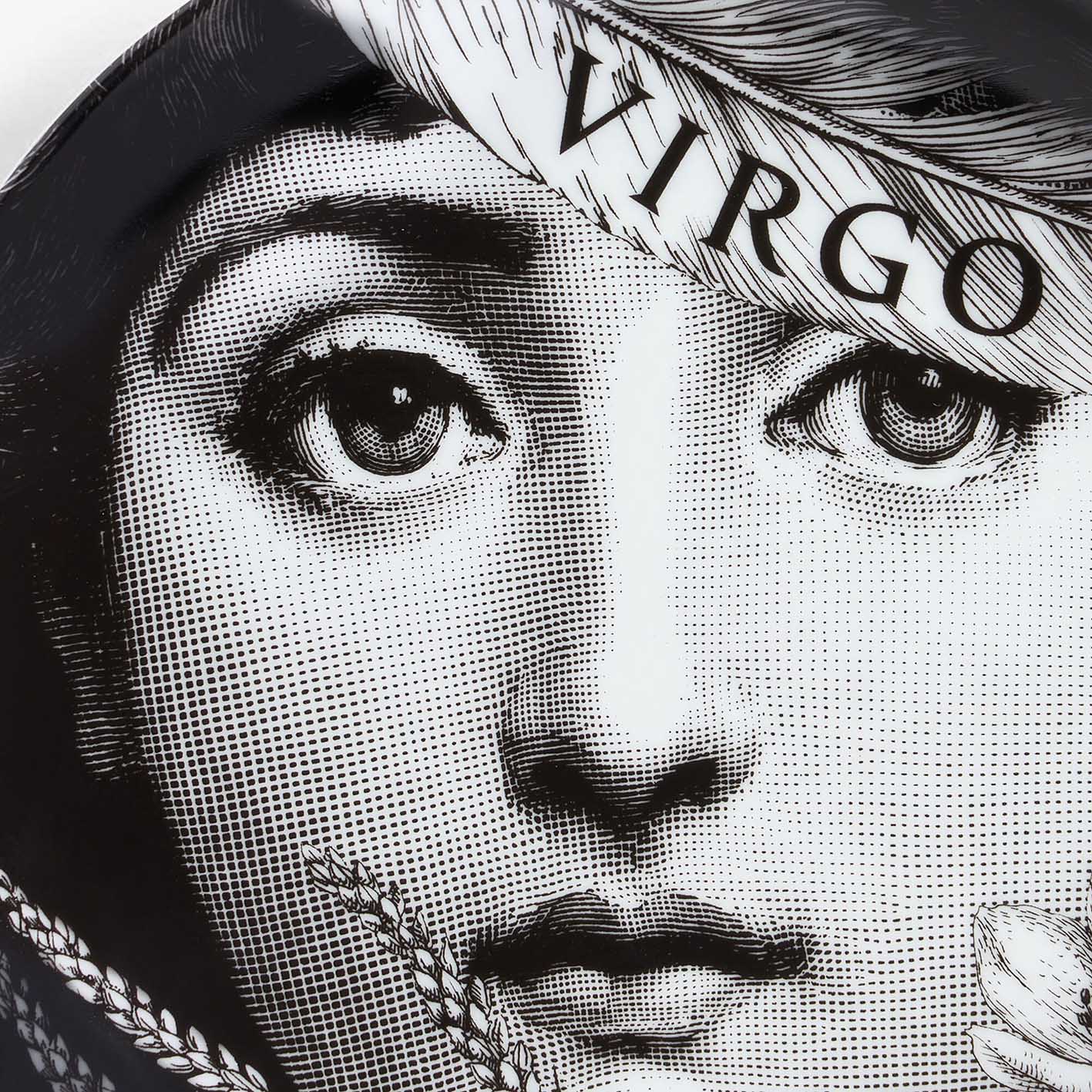 Piatto Zodiaco Vergine Tema e Variazioni n.353 - Fornasetti - Image 3
