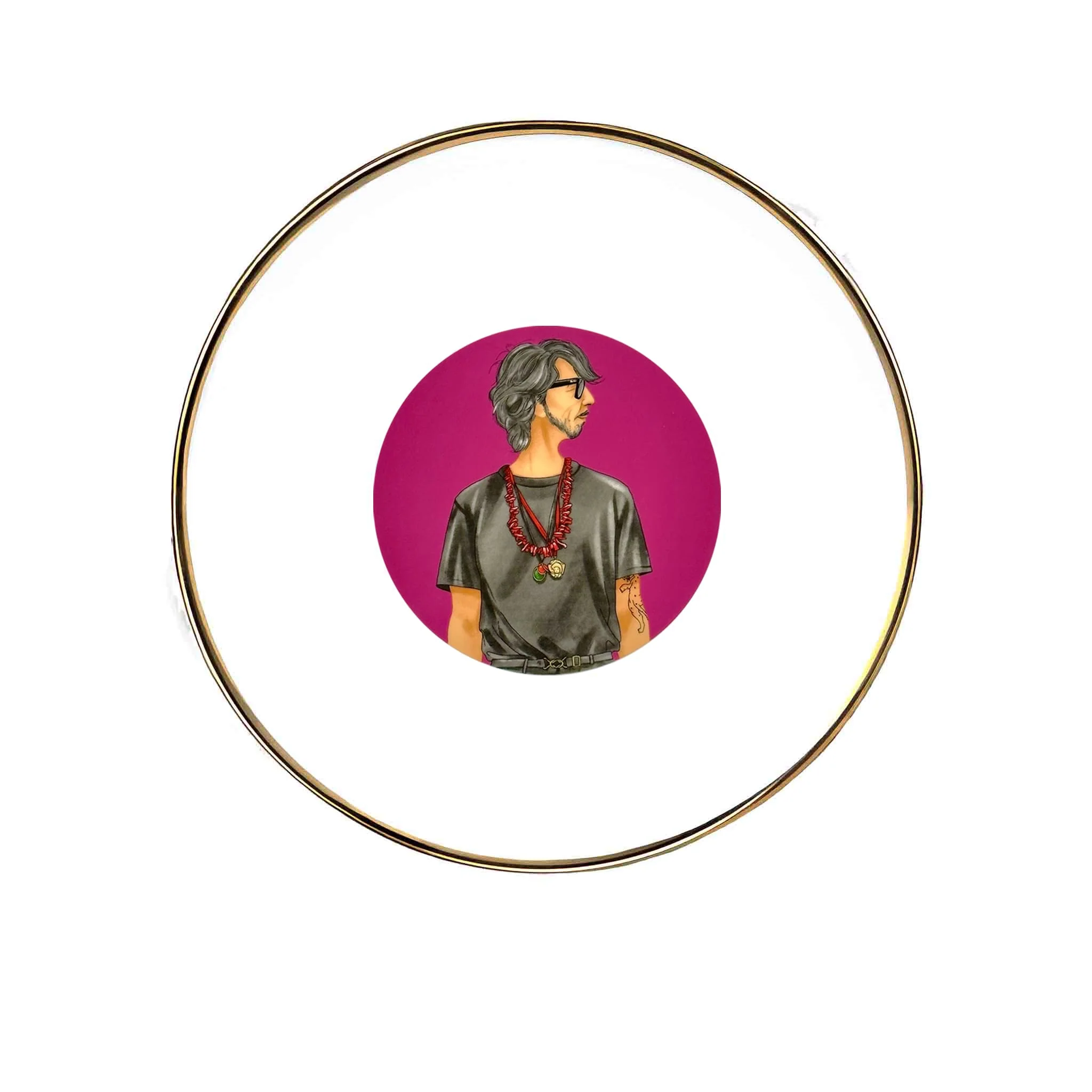 Pierpaolo Plate - Who Icons