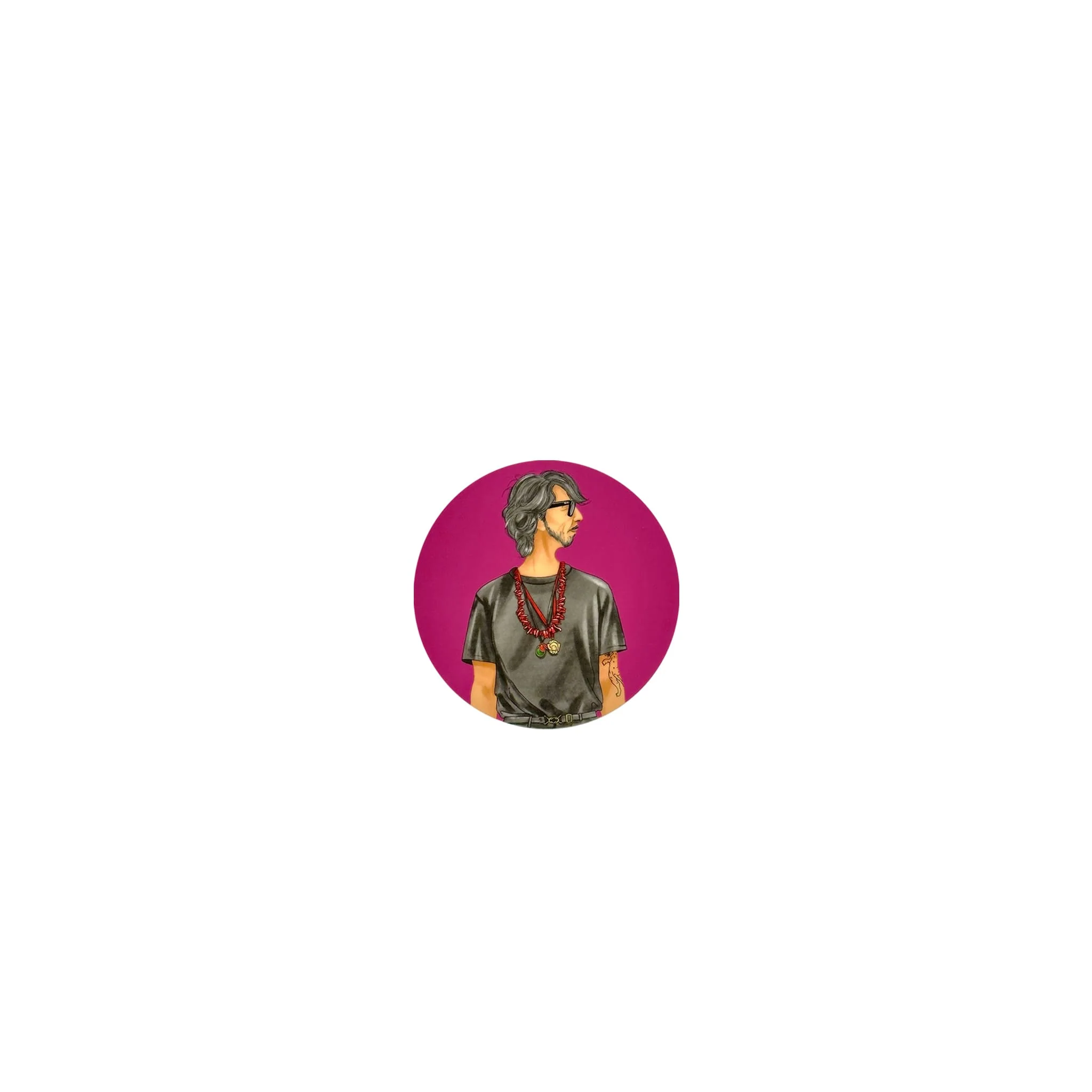 Pierpaolo Plate - Who Icons - Image 3