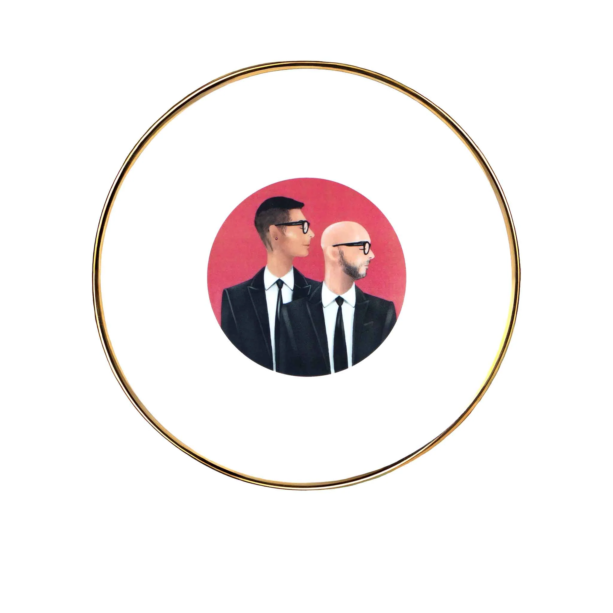 Plate Dolce & Gabbana 2022- Who Icons - Image 2