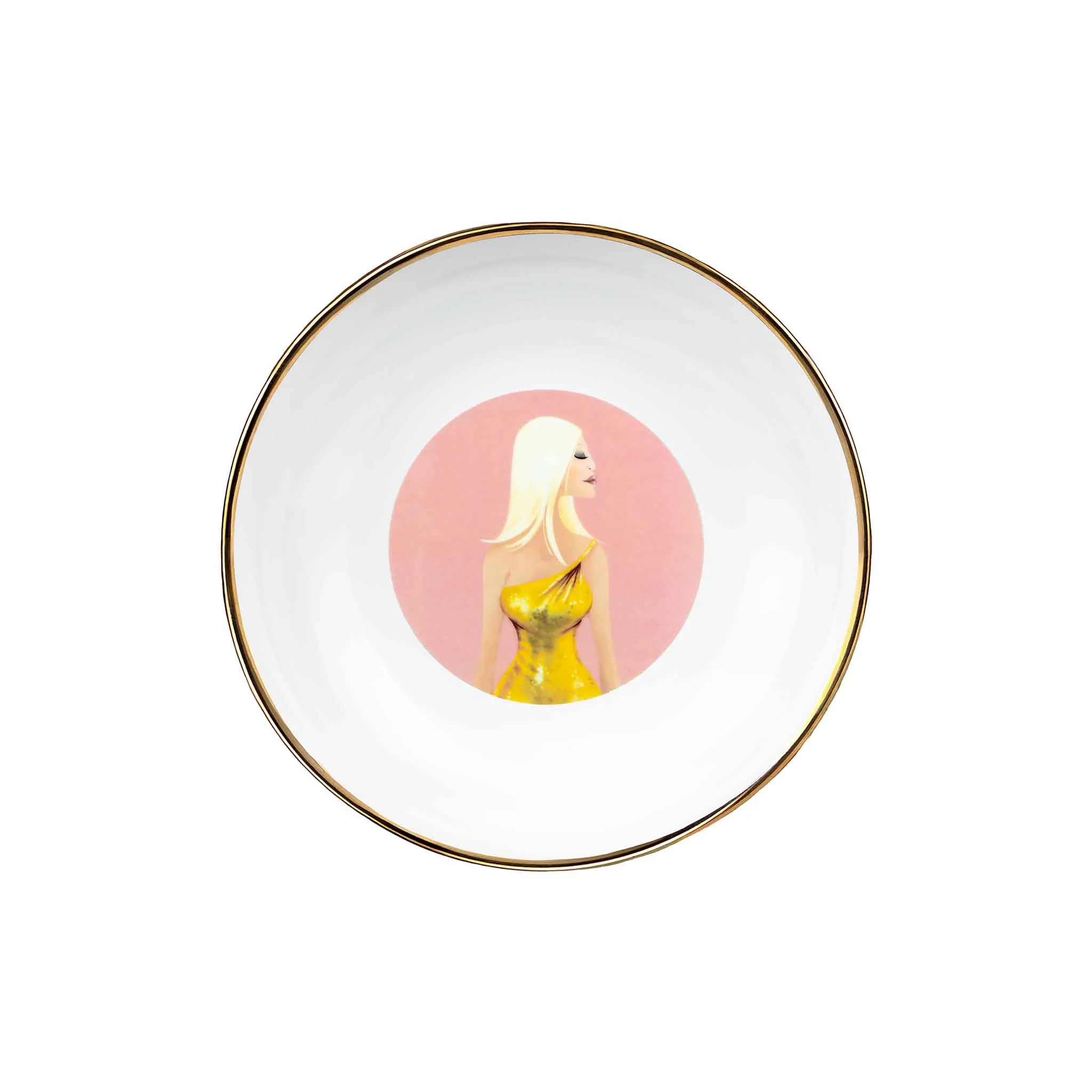 Plate Donatella 2022 - Who Icons