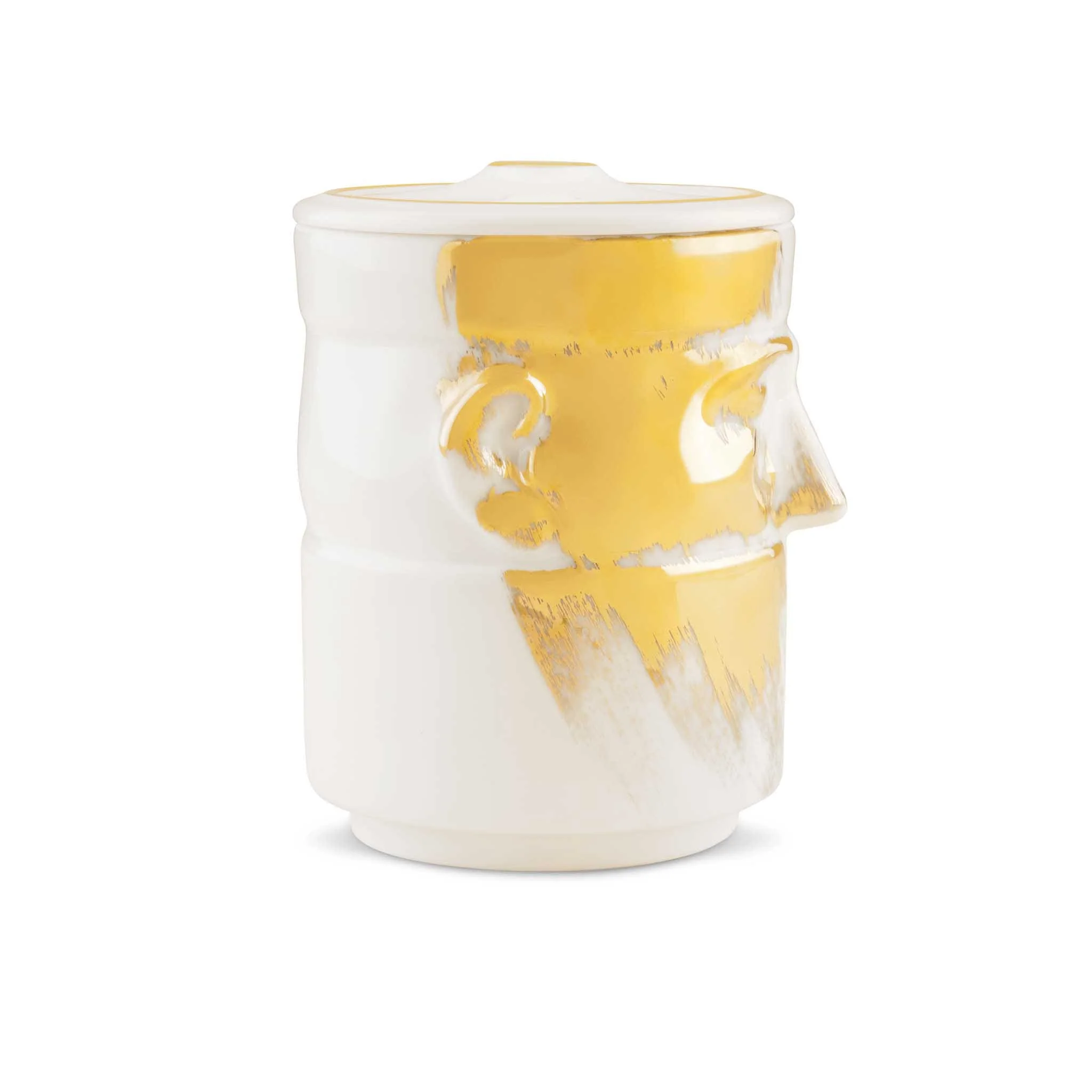 Porta Candela Il Seguace White/Gold - Ginori - Image 2