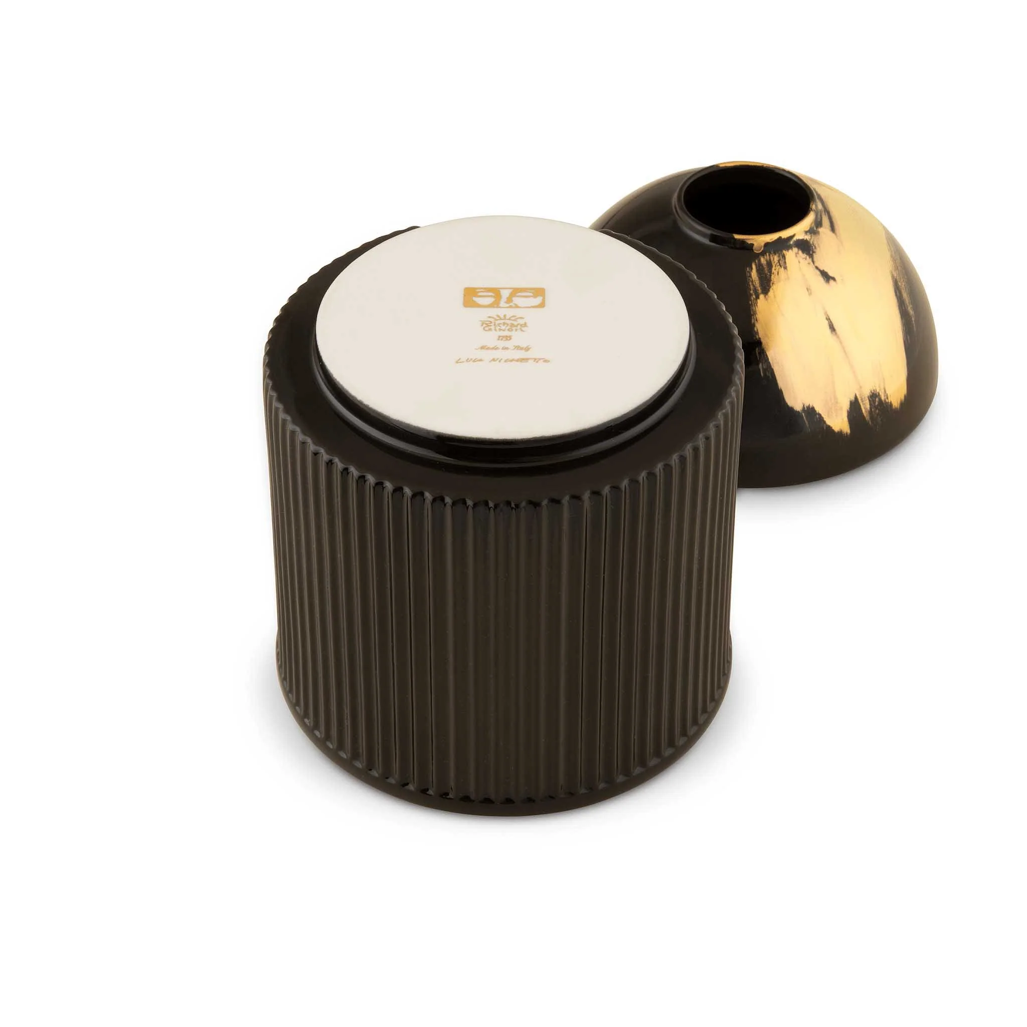 Porta Diffusore L'Amazzone Charcoal/Gold - Ginori - Image 3