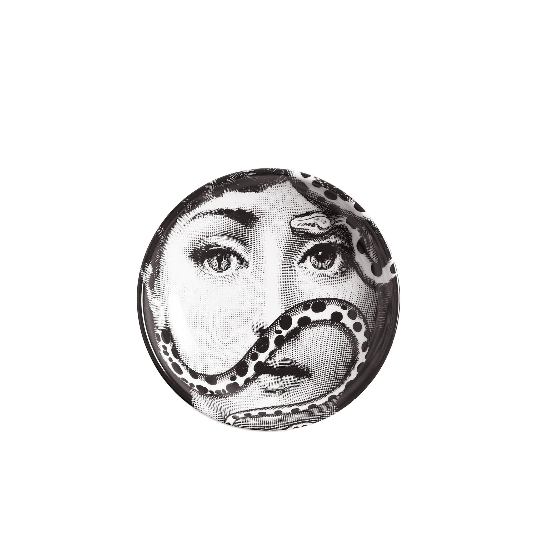 Posacenere Tema e Variazioni N.383 B/N - Fornasetti